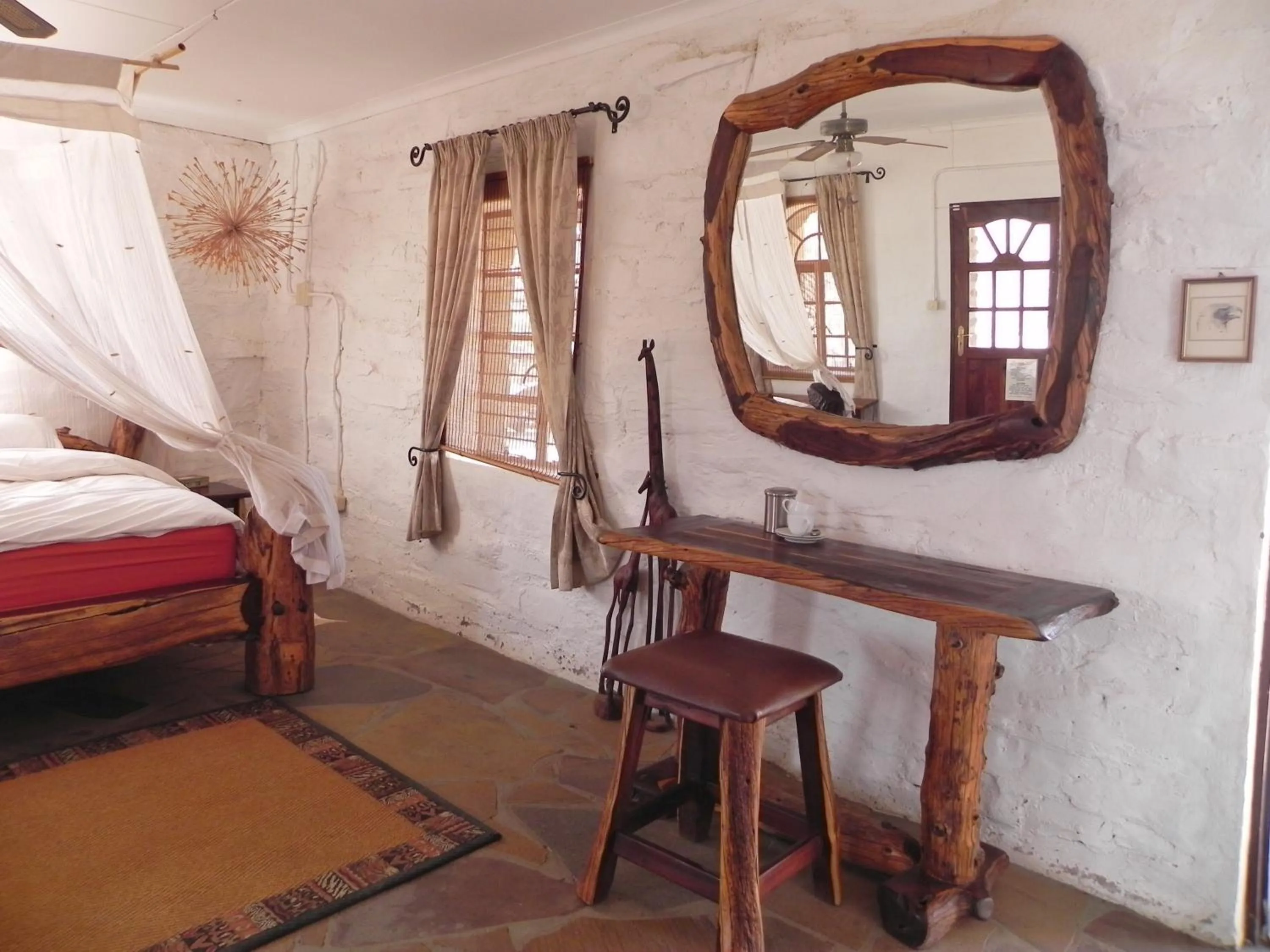 Bed in Düsternbrook Guest Farm