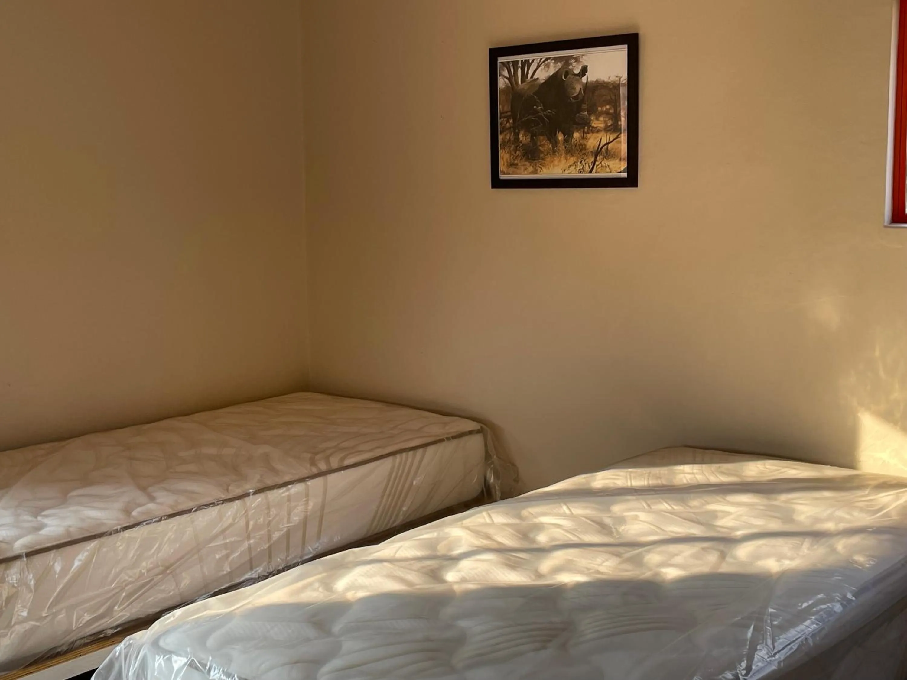 Bed in Düsternbrook Guest Farm