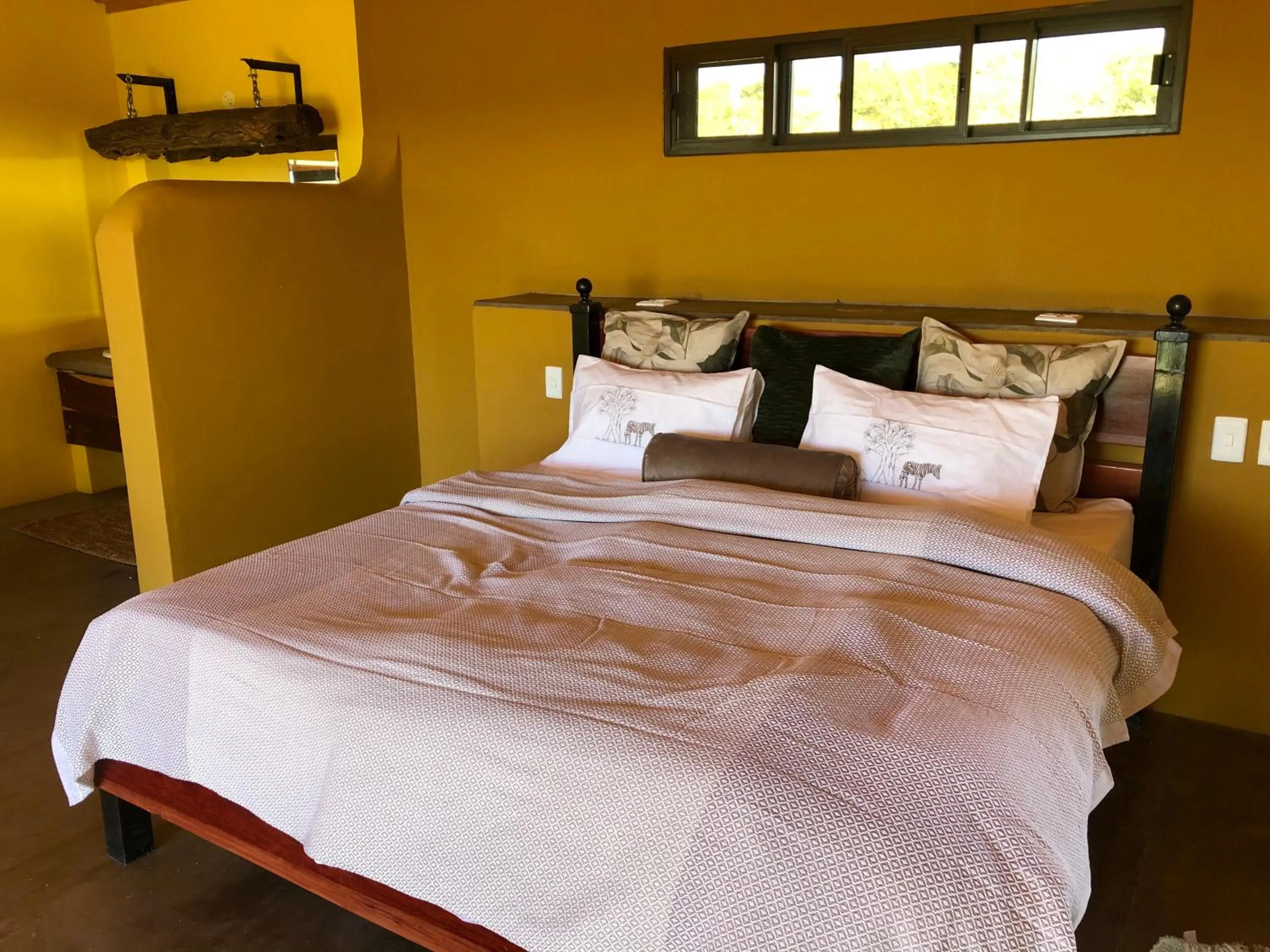 Bed in Düsternbrook Guest Farm