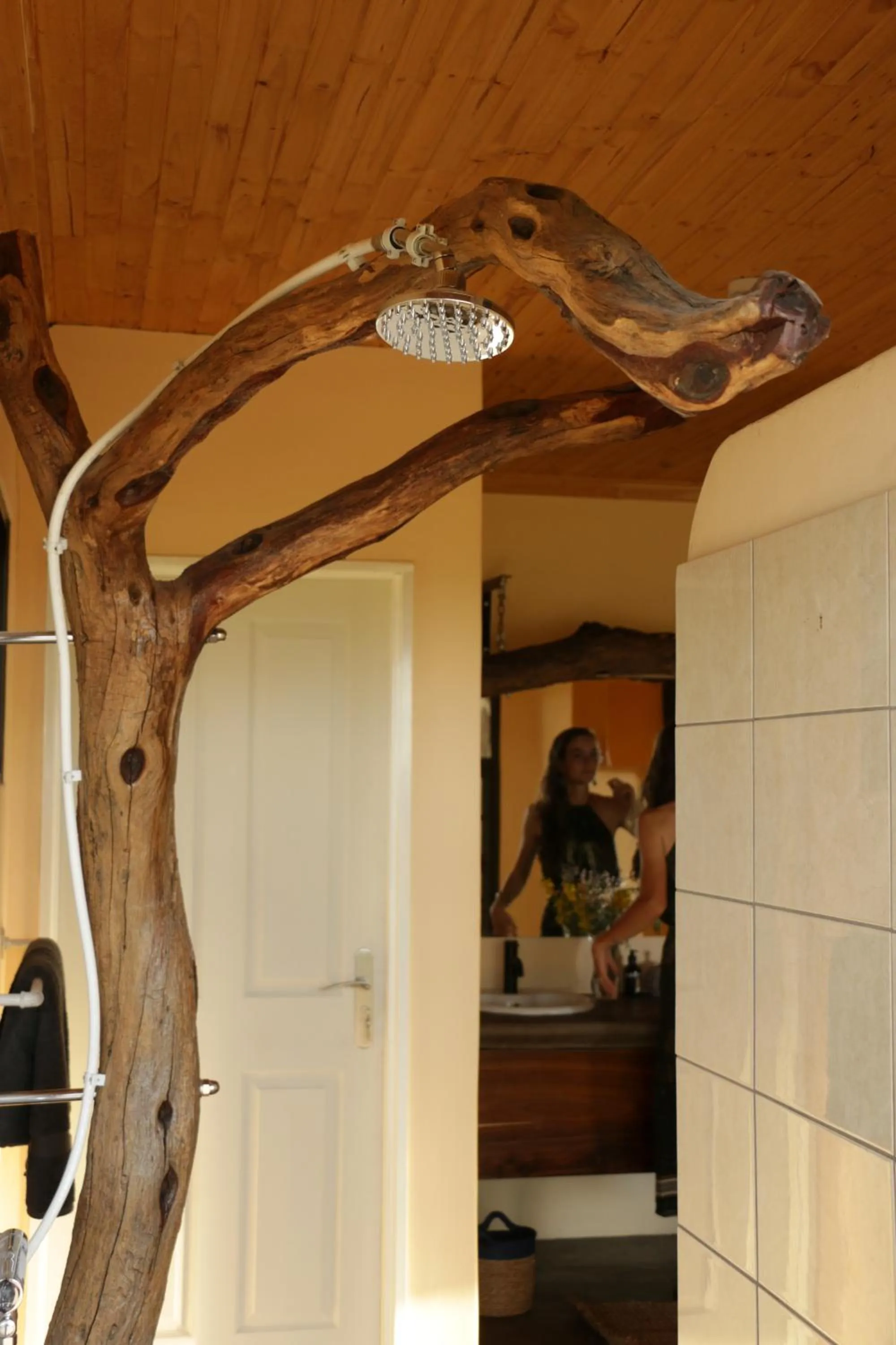 Shower in Düsternbrook Guest Farm