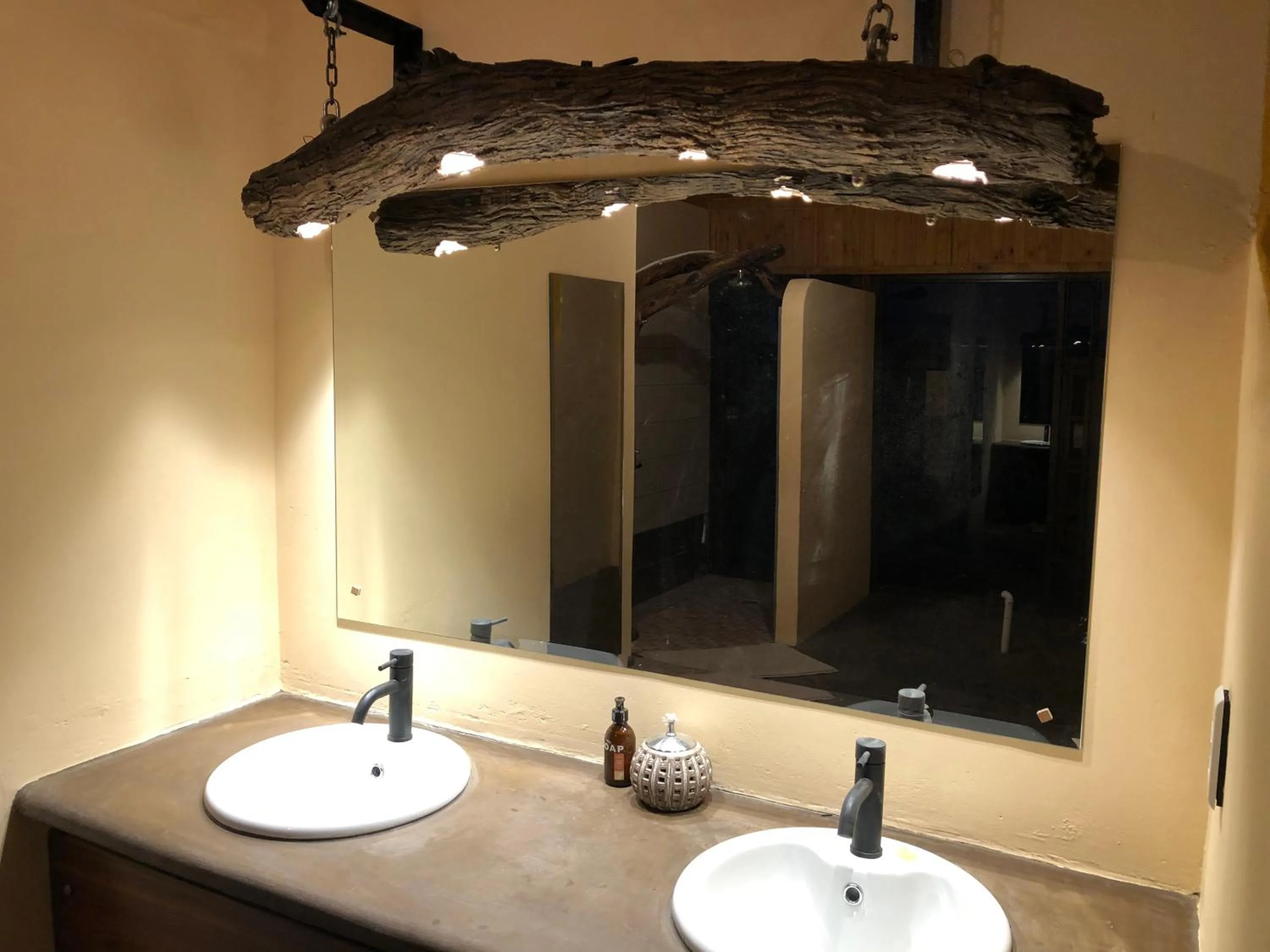 Bathroom in Düsternbrook Guest Farm