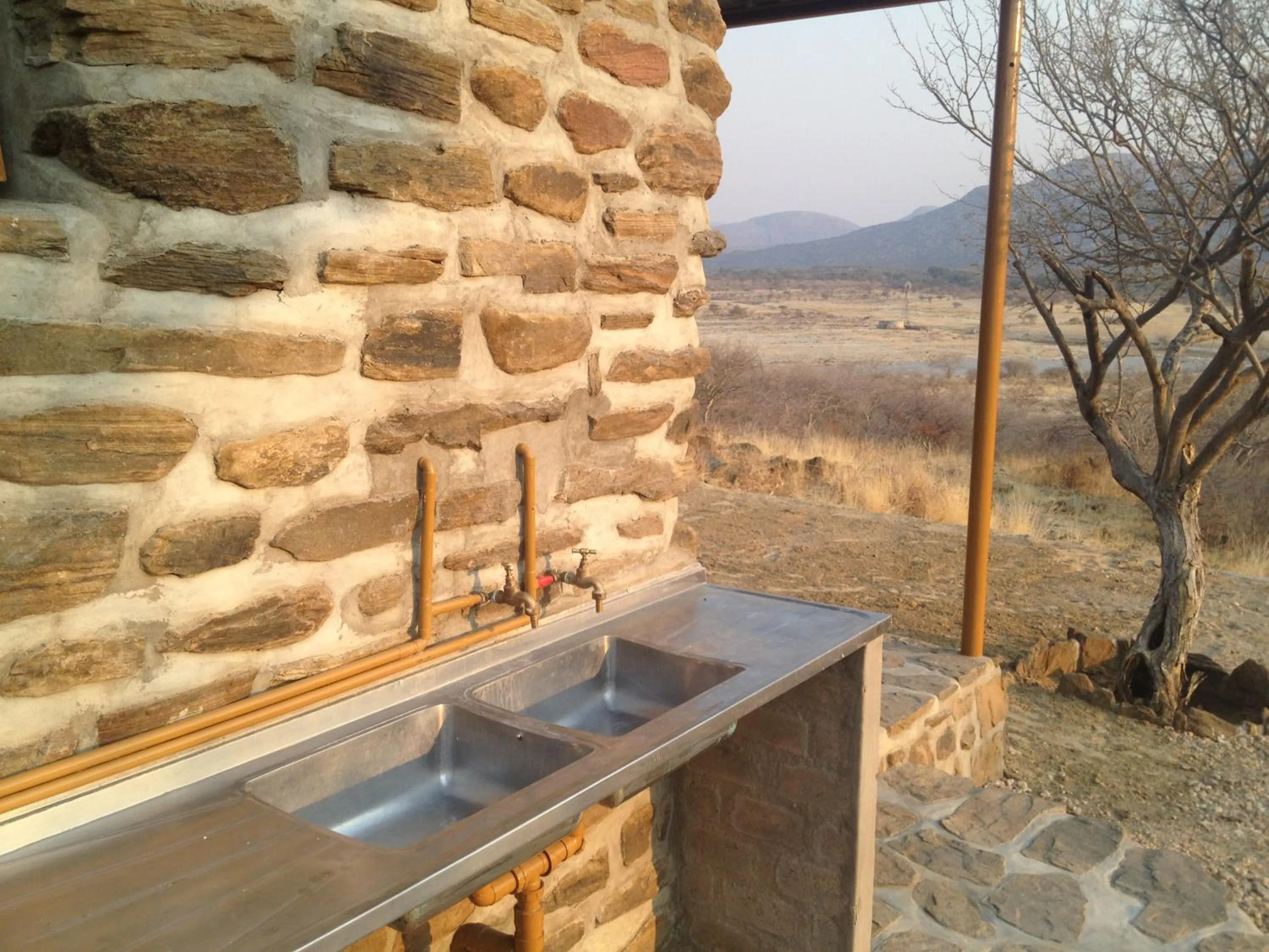 Balcony/Terrace in Düsternbrook Guest Farm
