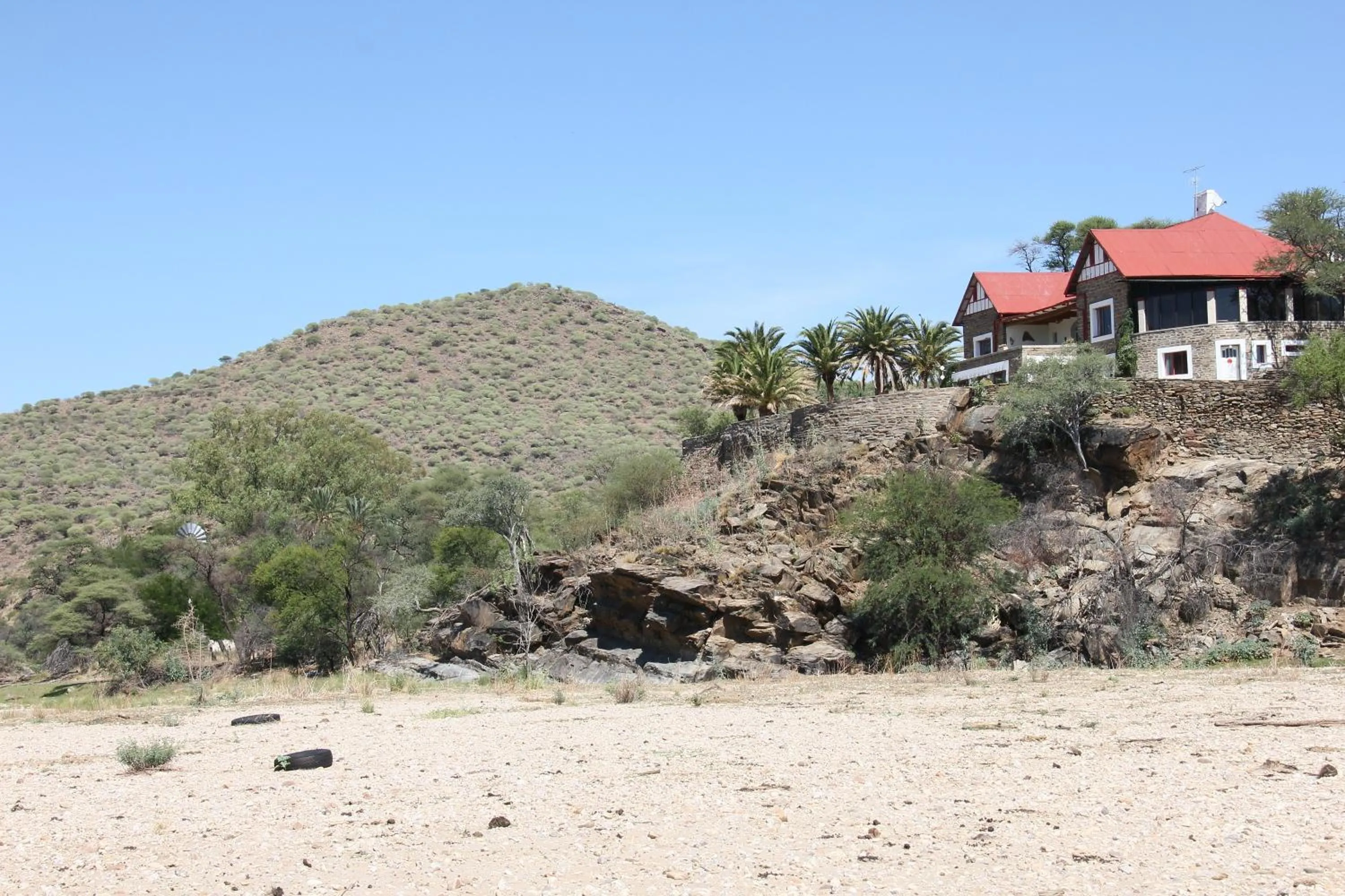 Facade/entrance in Düsternbrook Guest Farm