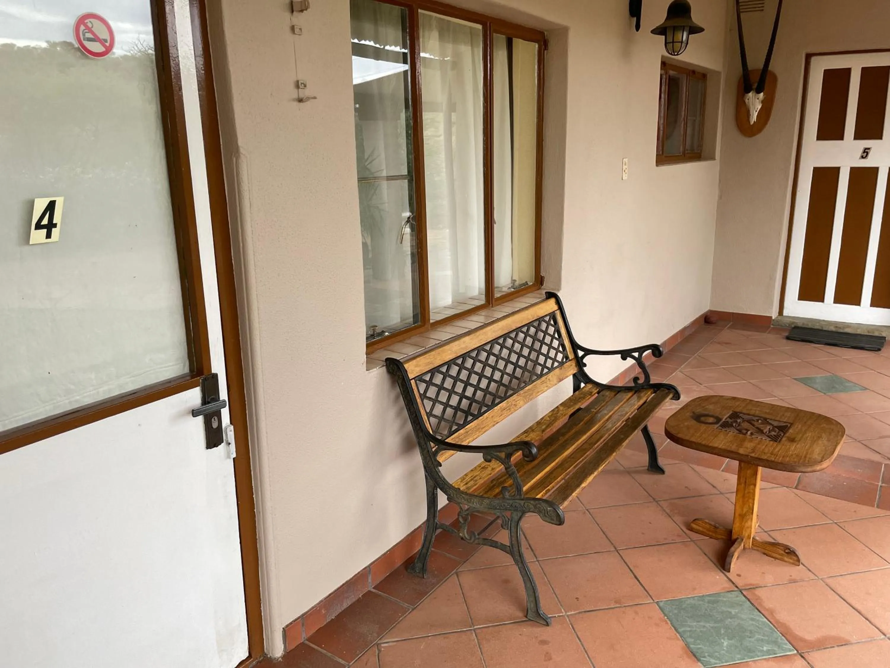 Patio in Düsternbrook Guest Farm