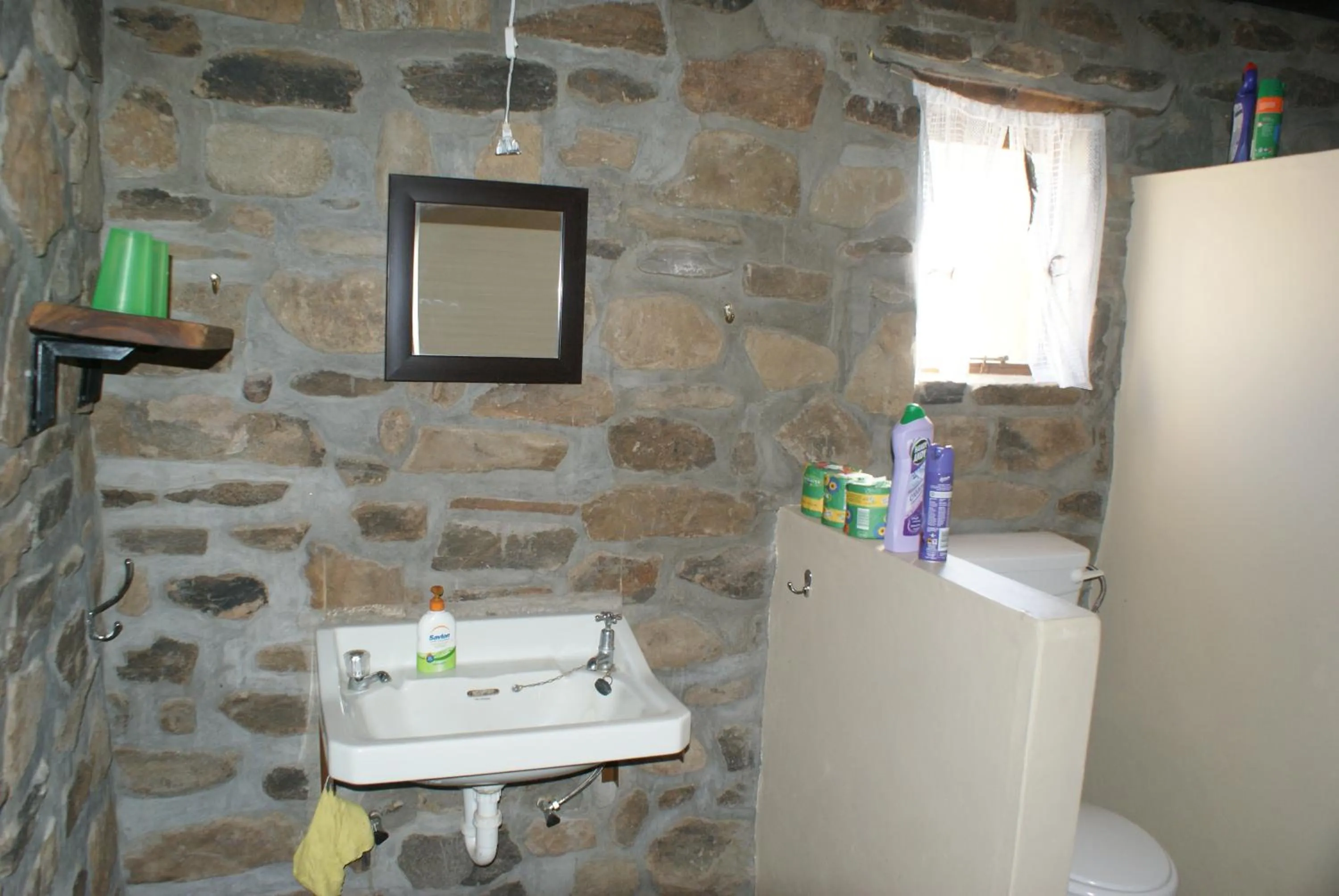 Bathroom in Düsternbrook Guest Farm