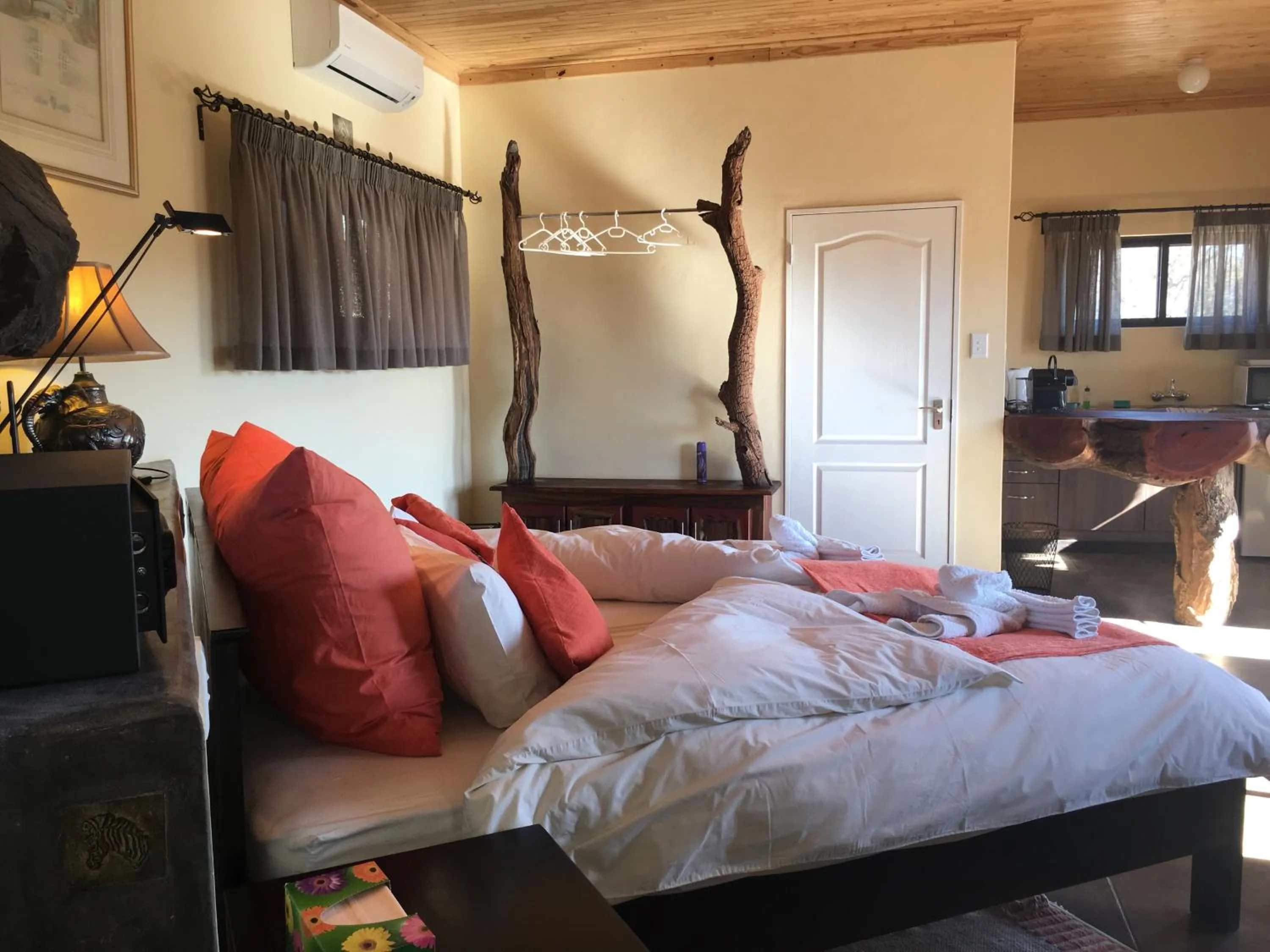 Bed in Düsternbrook Guest Farm