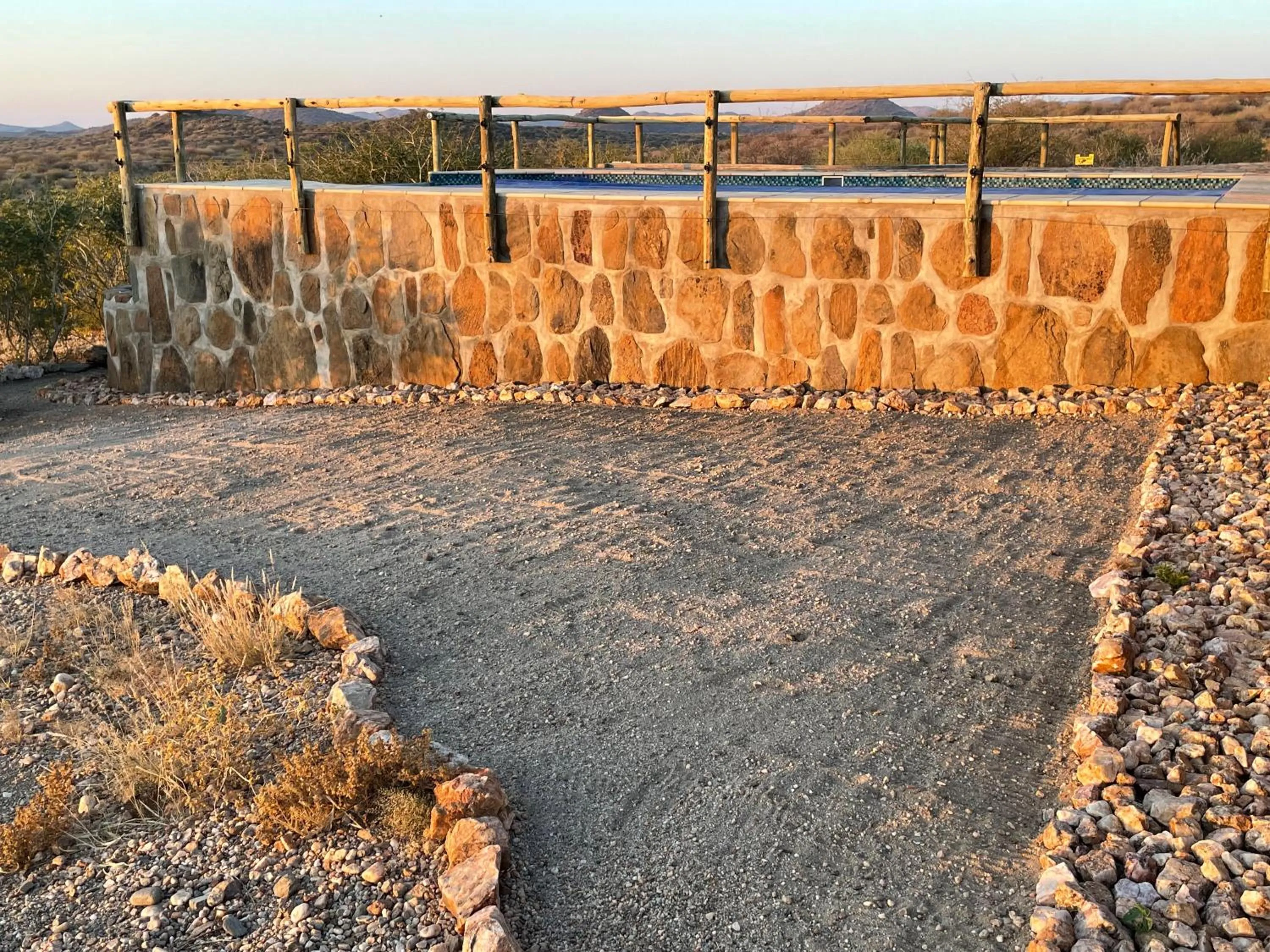 Natural landscape in Düsternbrook Guest Farm