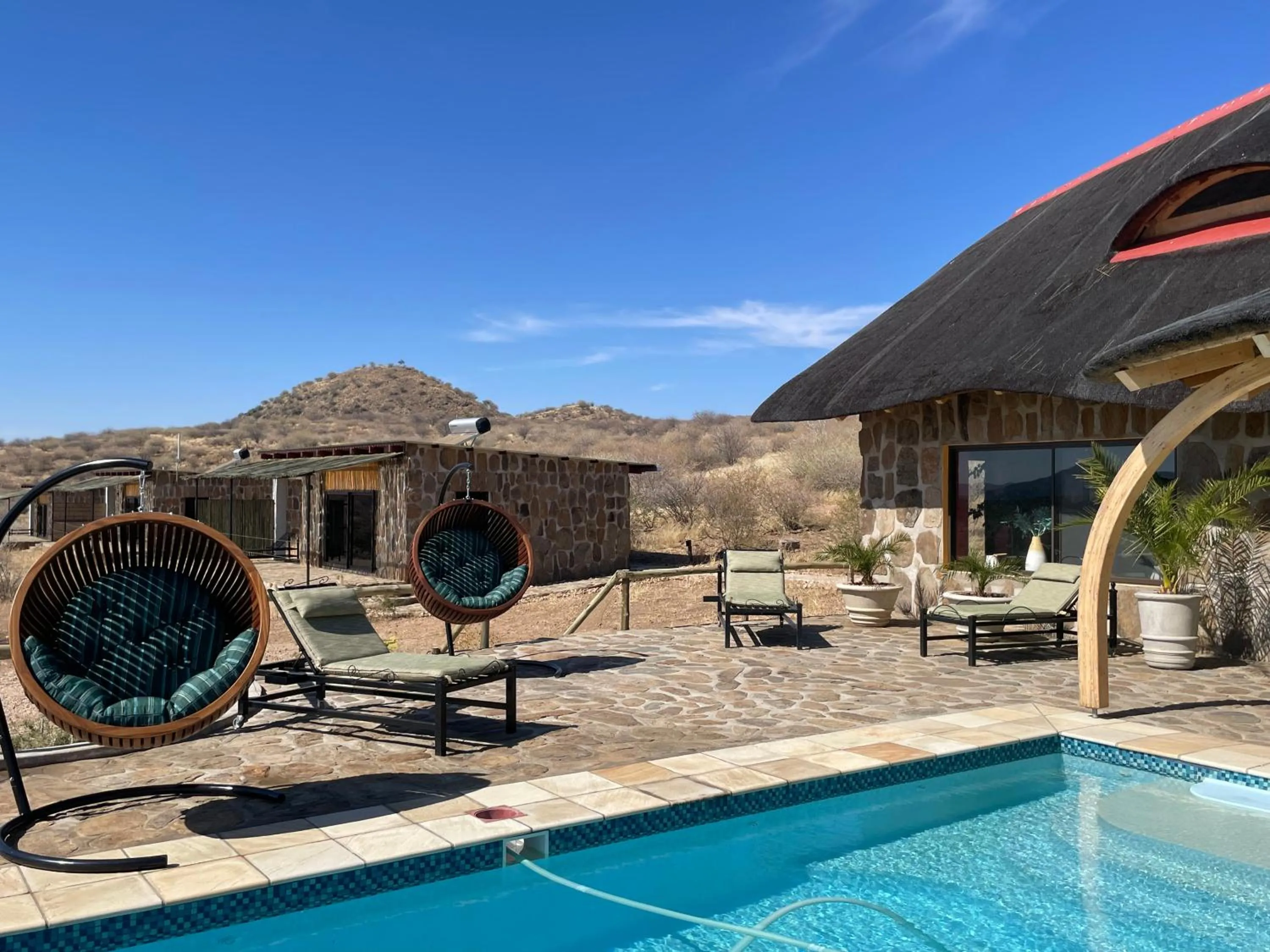 Property building in Düsternbrook Guest Farm