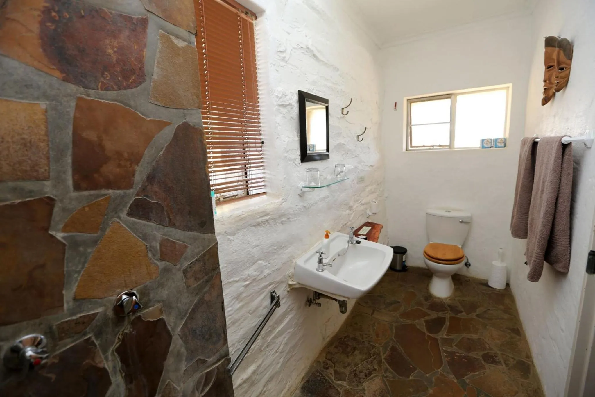 Bathroom in Düsternbrook Guest Farm