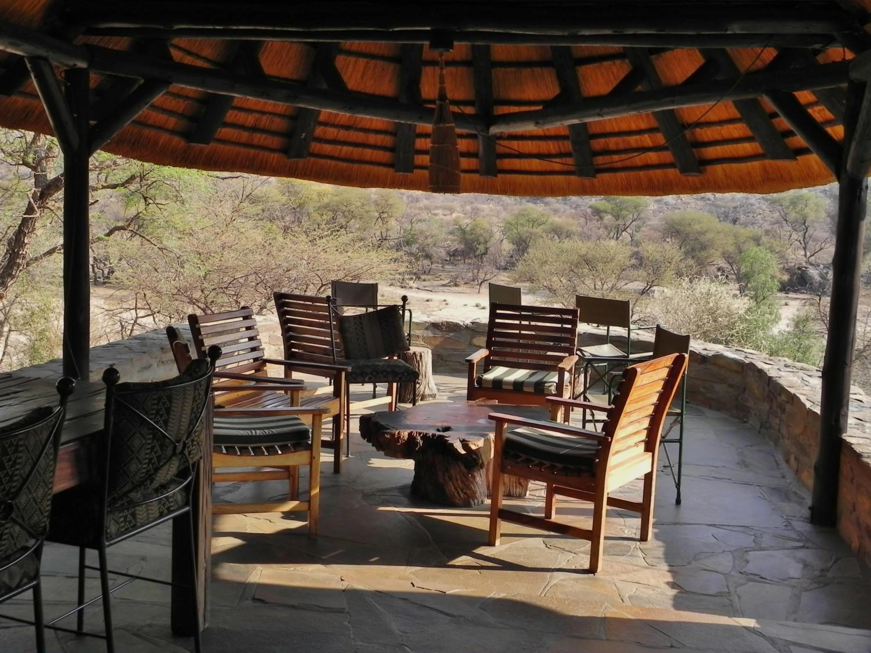 Balcony/Terrace in Düsternbrook Guest Farm
