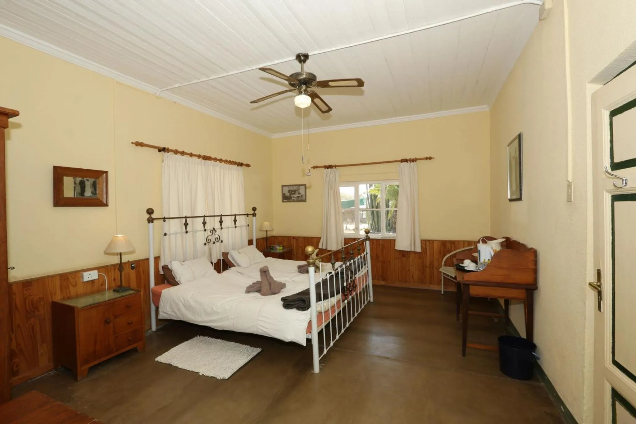 Bed in Düsternbrook Guest Farm