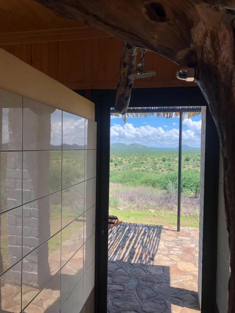 Shower in Düsternbrook Guest Farm