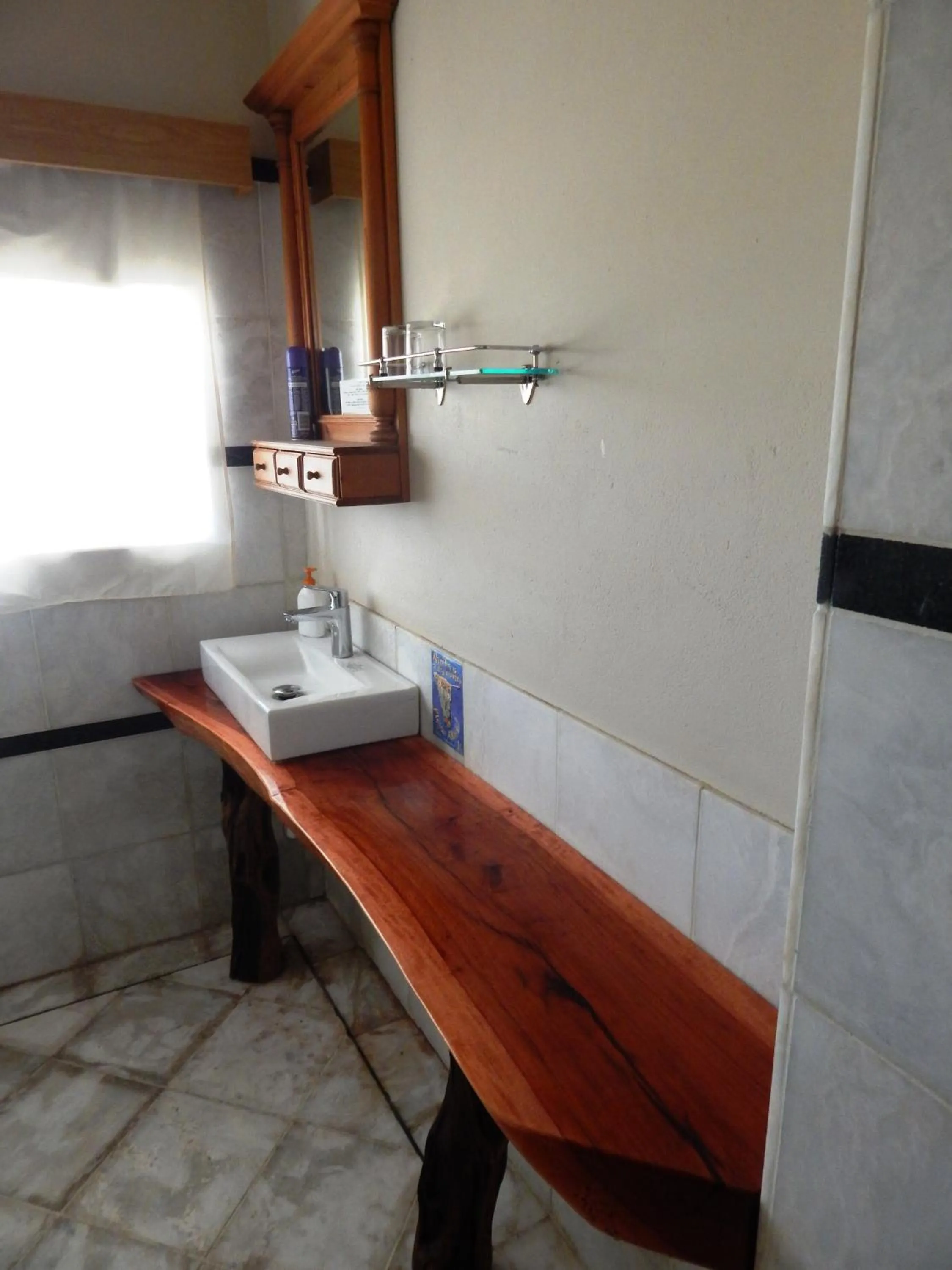 Bathroom in Düsternbrook Guest Farm