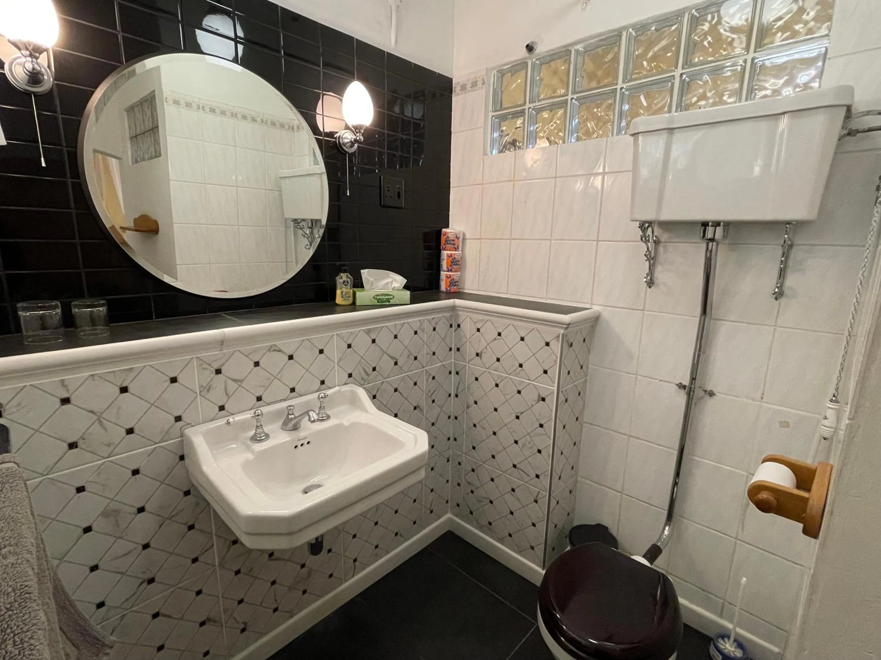 Toilet in Düsternbrook Guest Farm