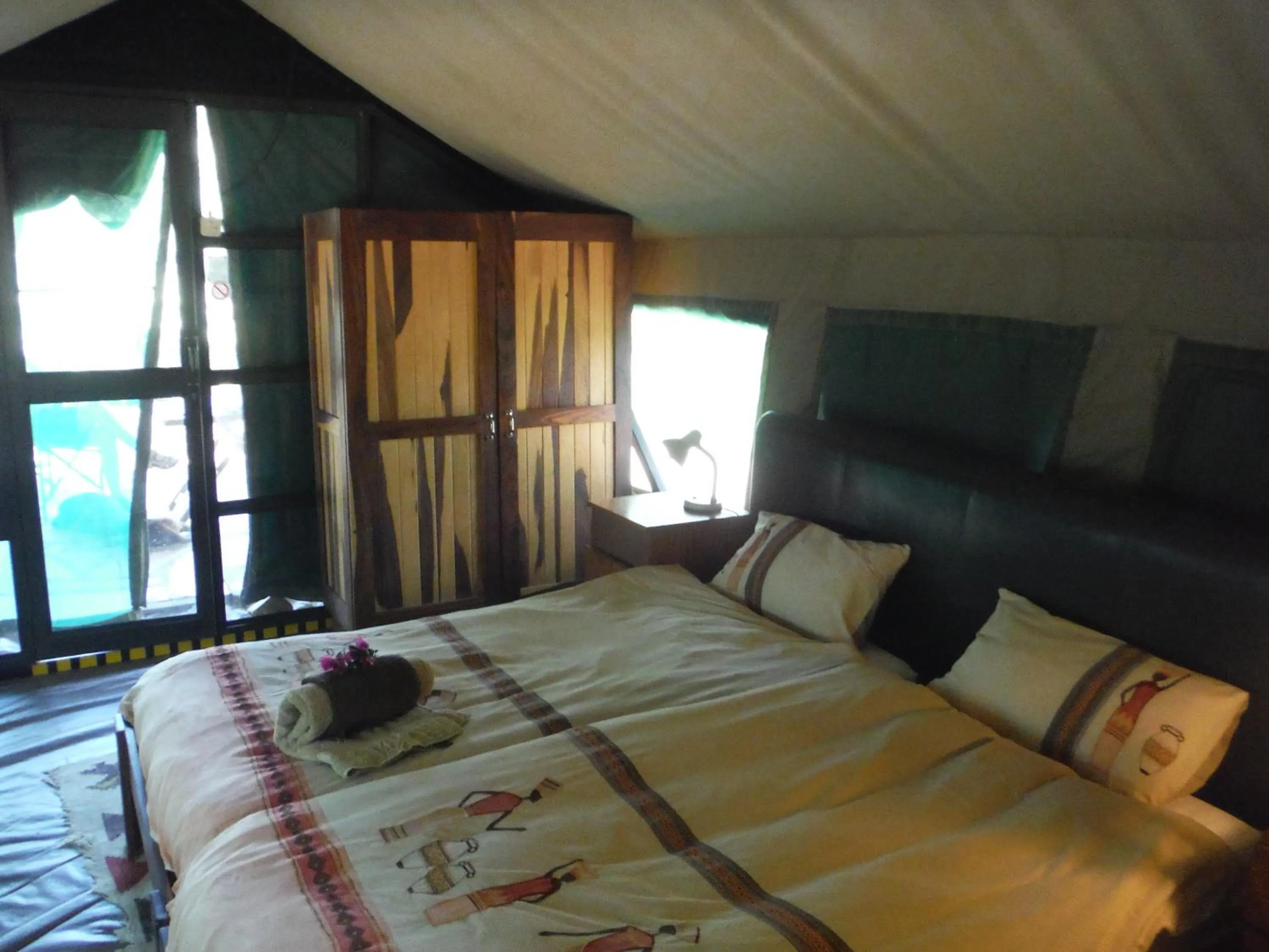 Photo of the whole room, Bed in Düsternbrook Guest Farm