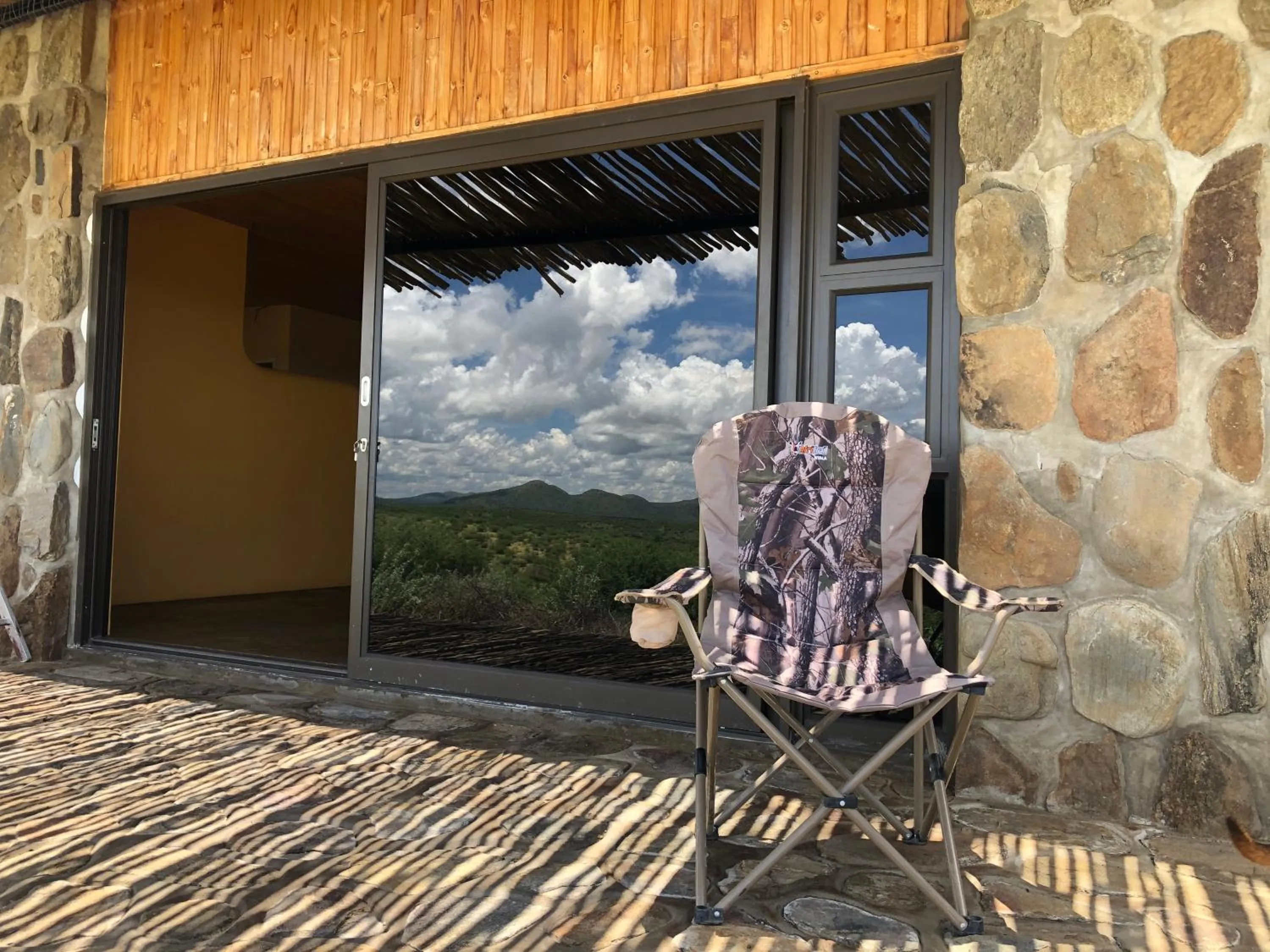 Balcony/Terrace in Düsternbrook Guest Farm