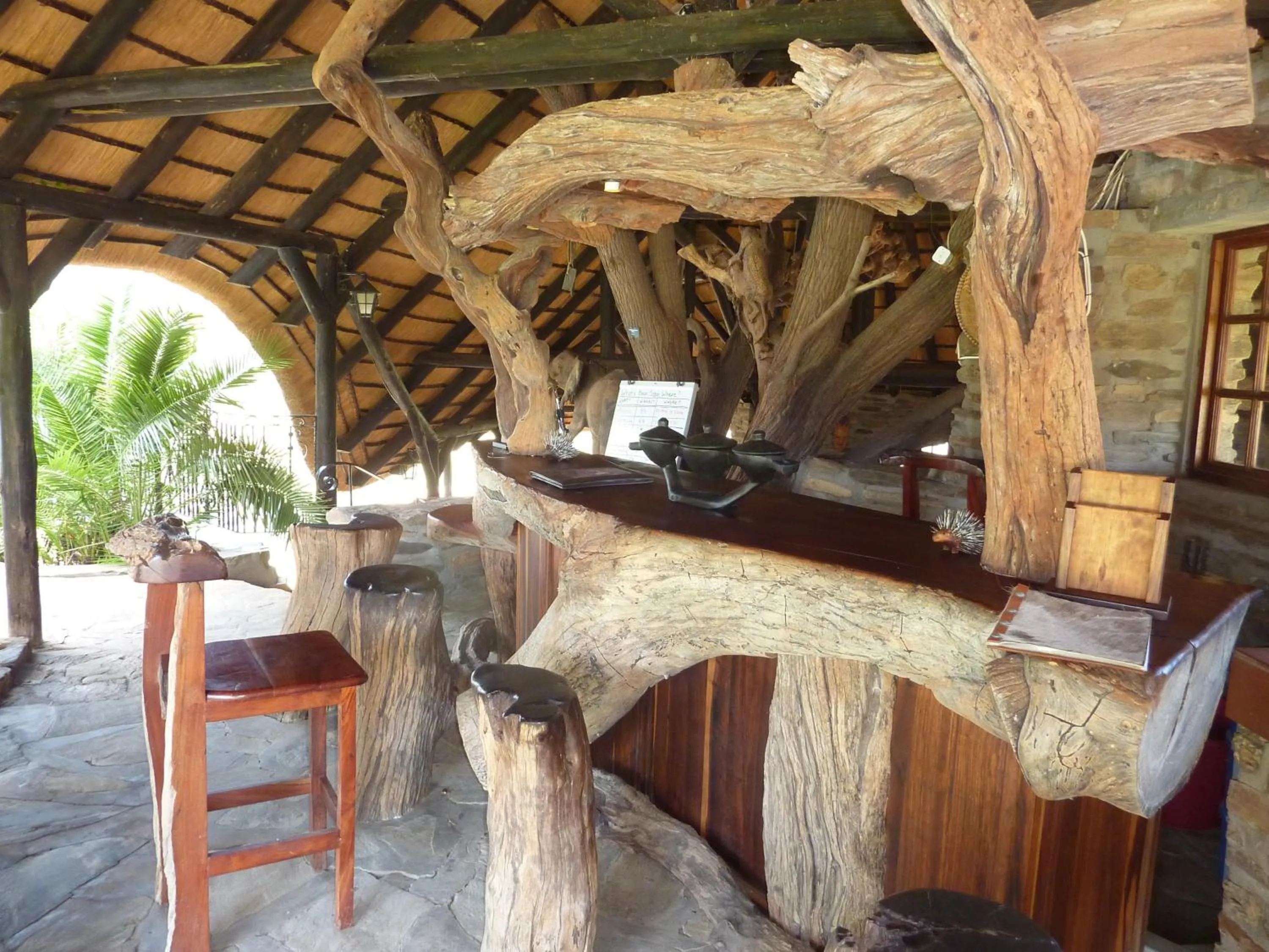 Lounge or bar in Düsternbrook Guest Farm