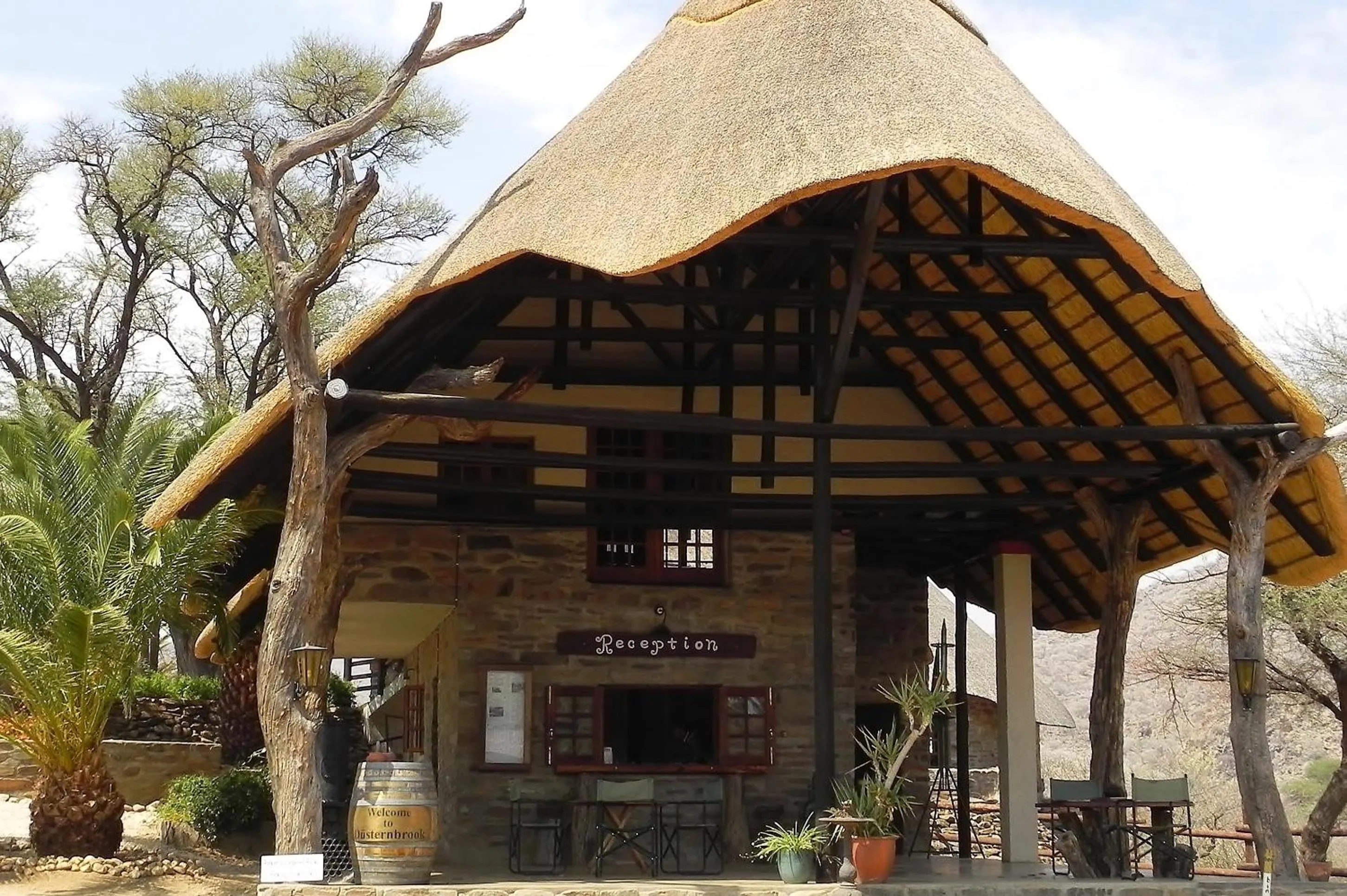 Lobby or reception in Düsternbrook Guest Farm