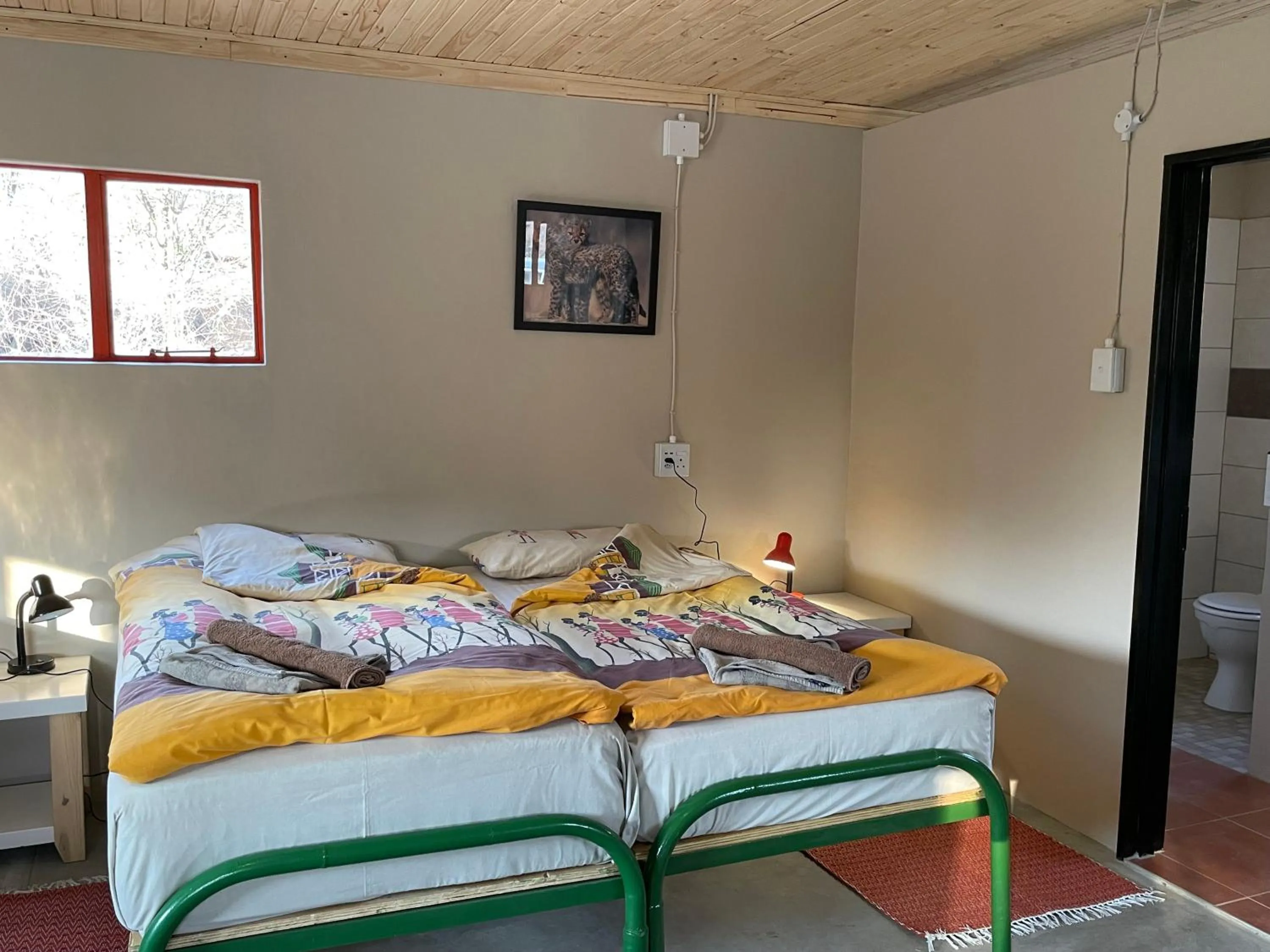 Bed in Düsternbrook Guest Farm