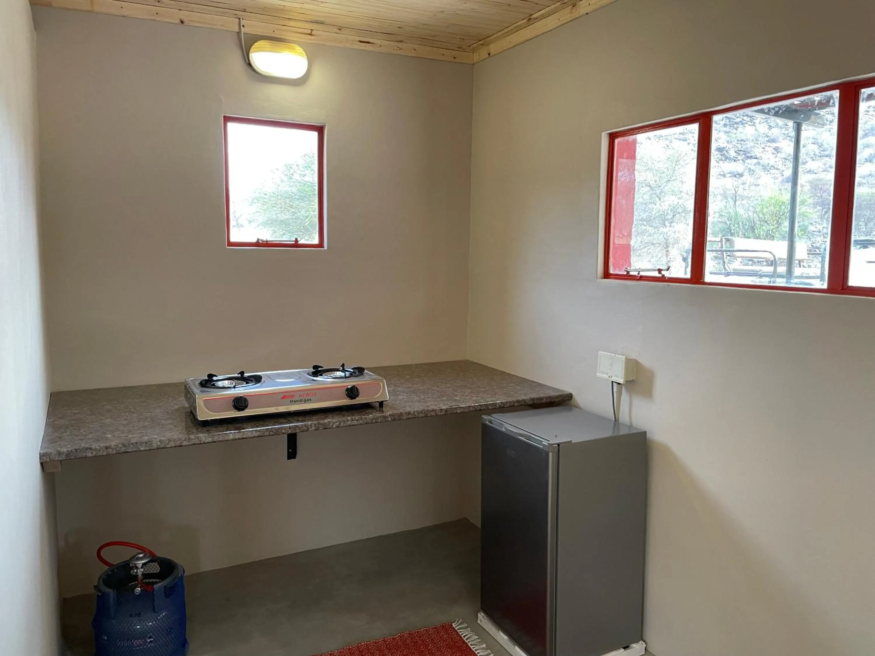 Kitchen or kitchenette in Düsternbrook Guest Farm