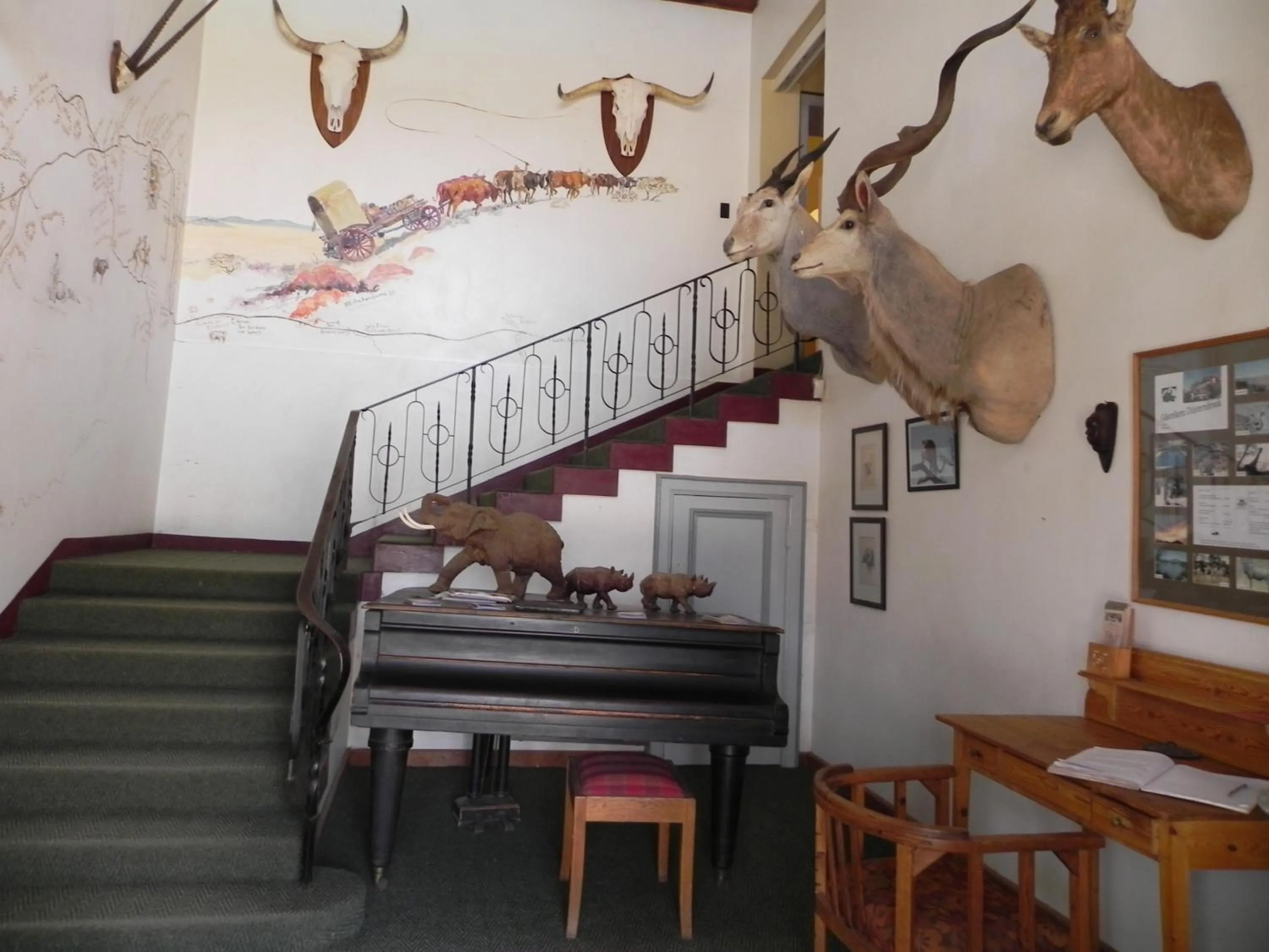 Lobby or reception in Düsternbrook Guest Farm