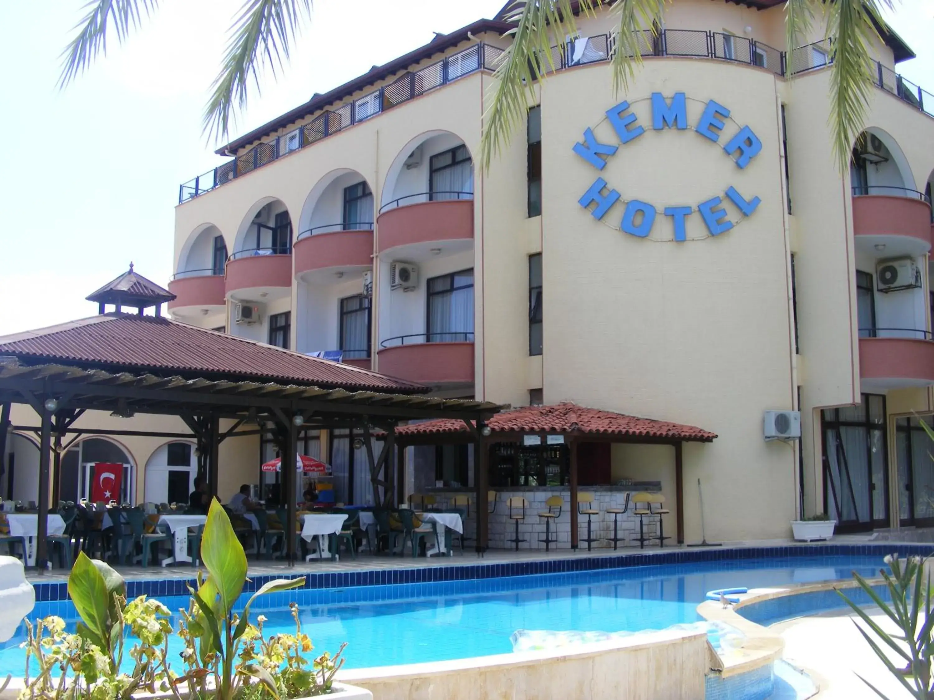 Property building in Kemer Hotel Property building in Kemer Hotel