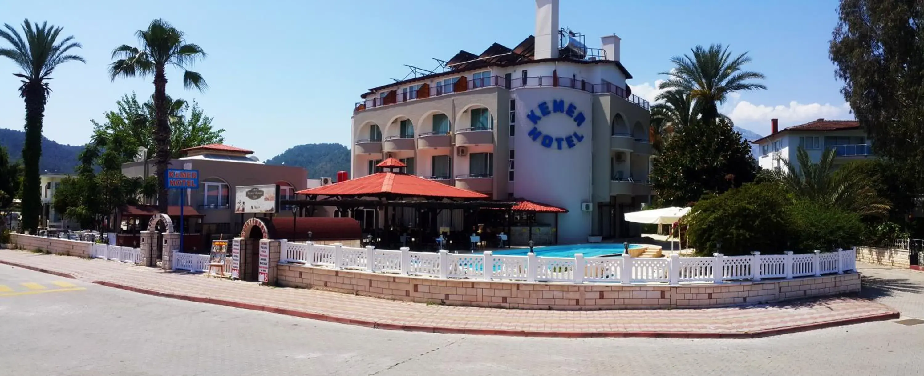 Property building in Kemer Hotel Property building in Kemer Hotel