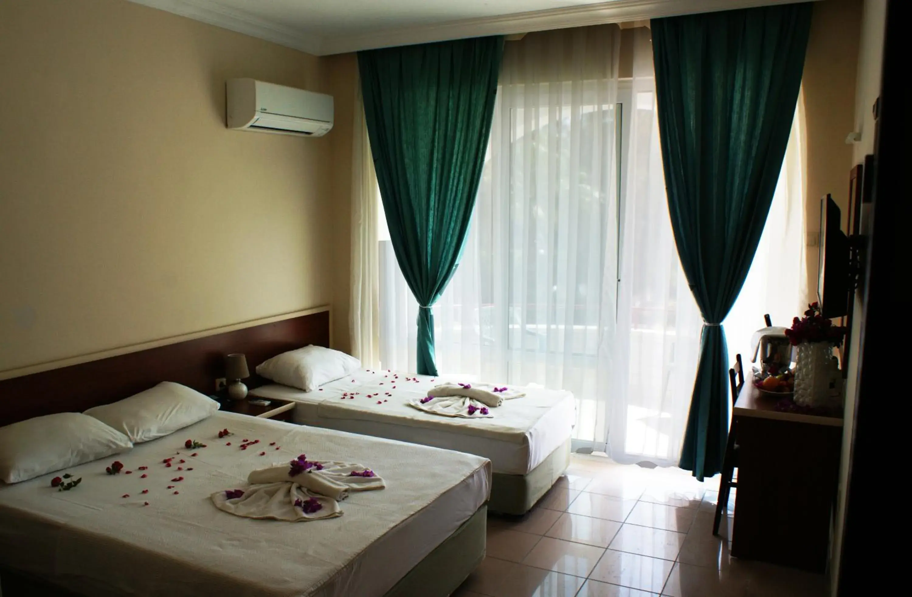Bed in Kemer Hotel Bed in Kemer Hotel