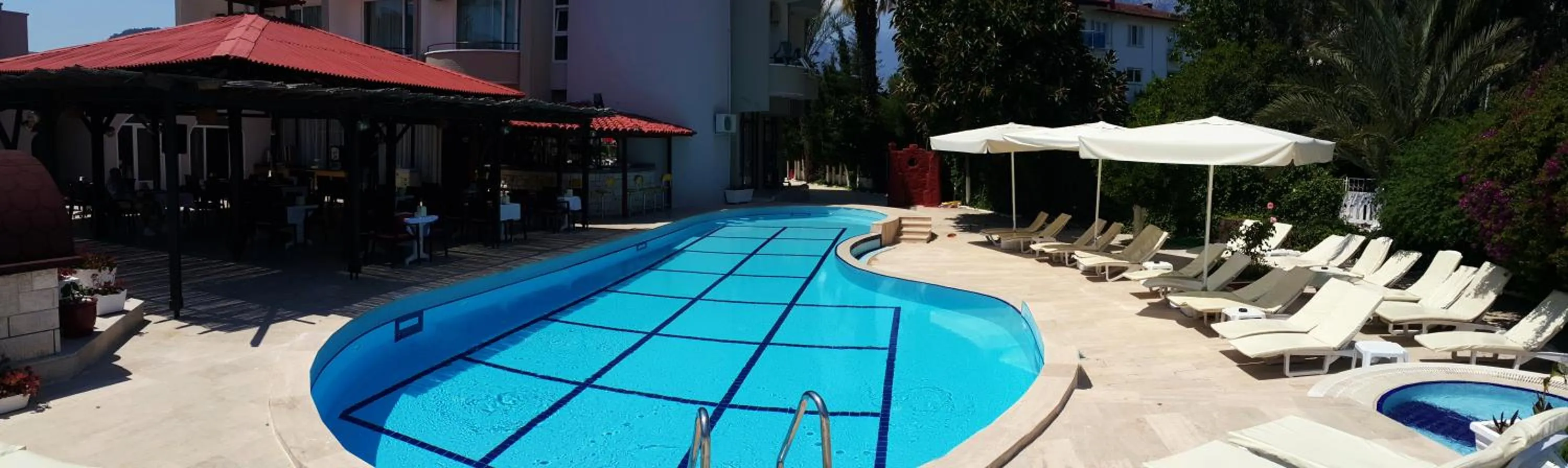 Swimming pool in Kemer Hotel