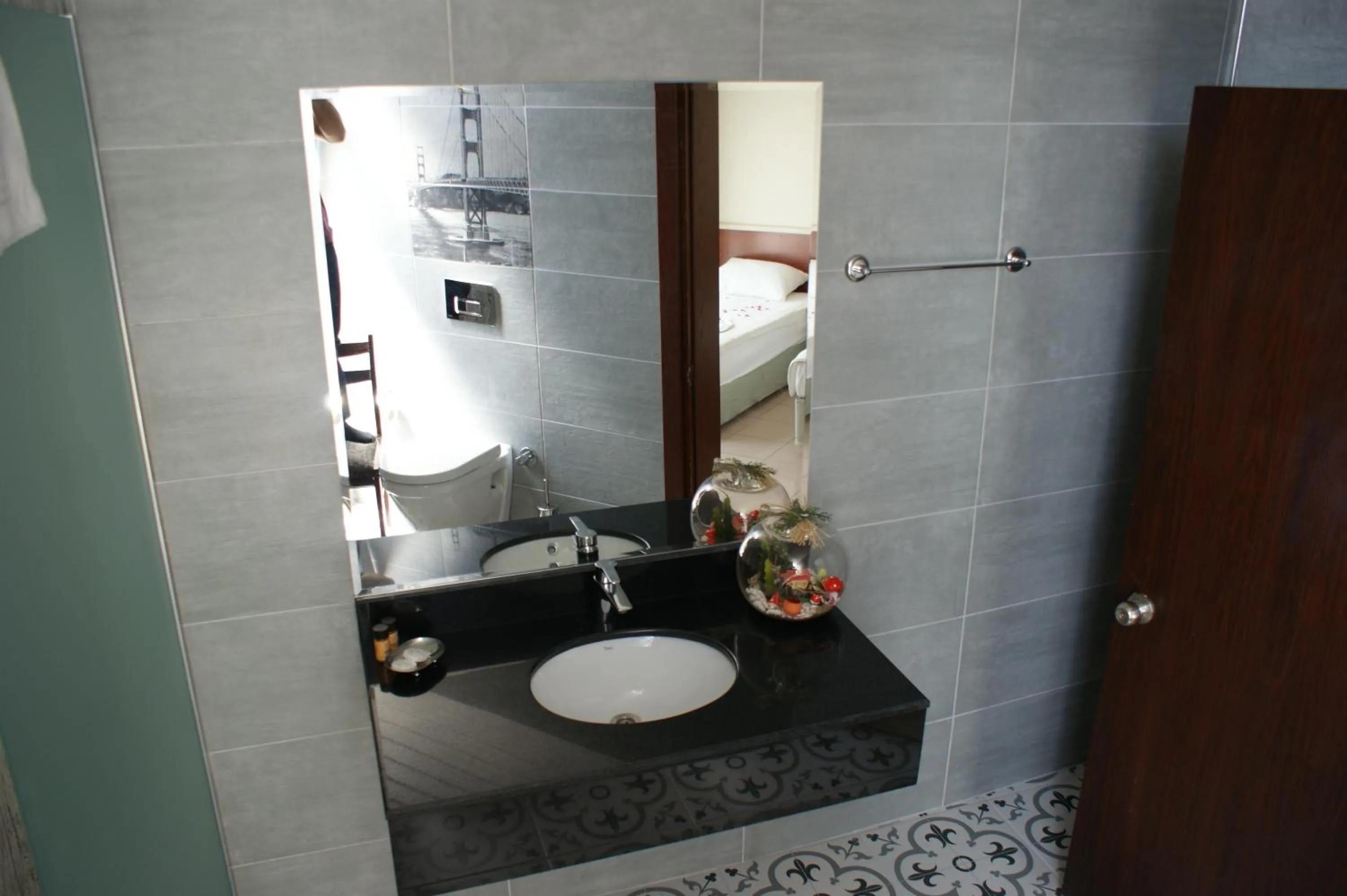 Bathroom in Kemer Hotel