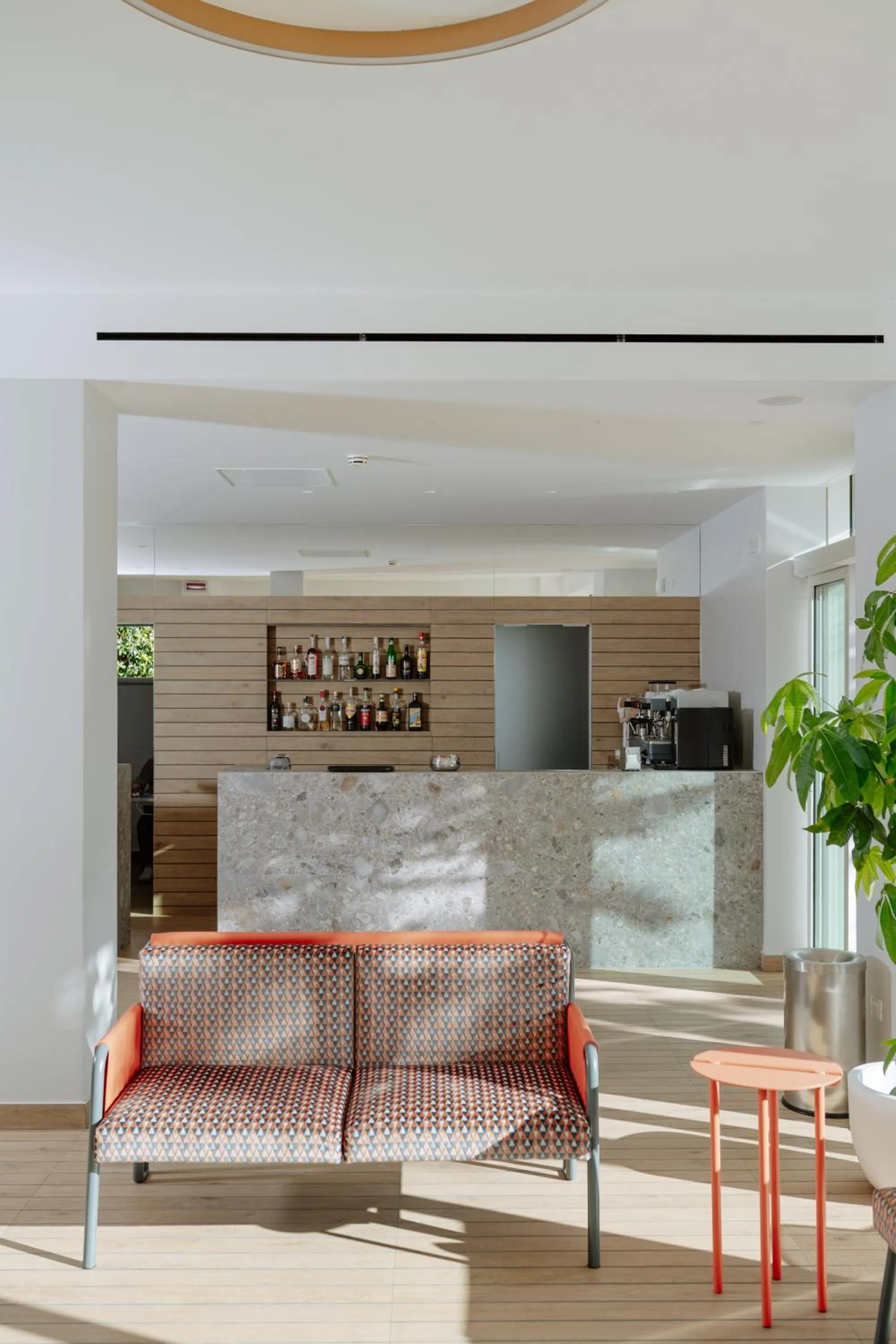 Lounge or bar in Hotel Caravel