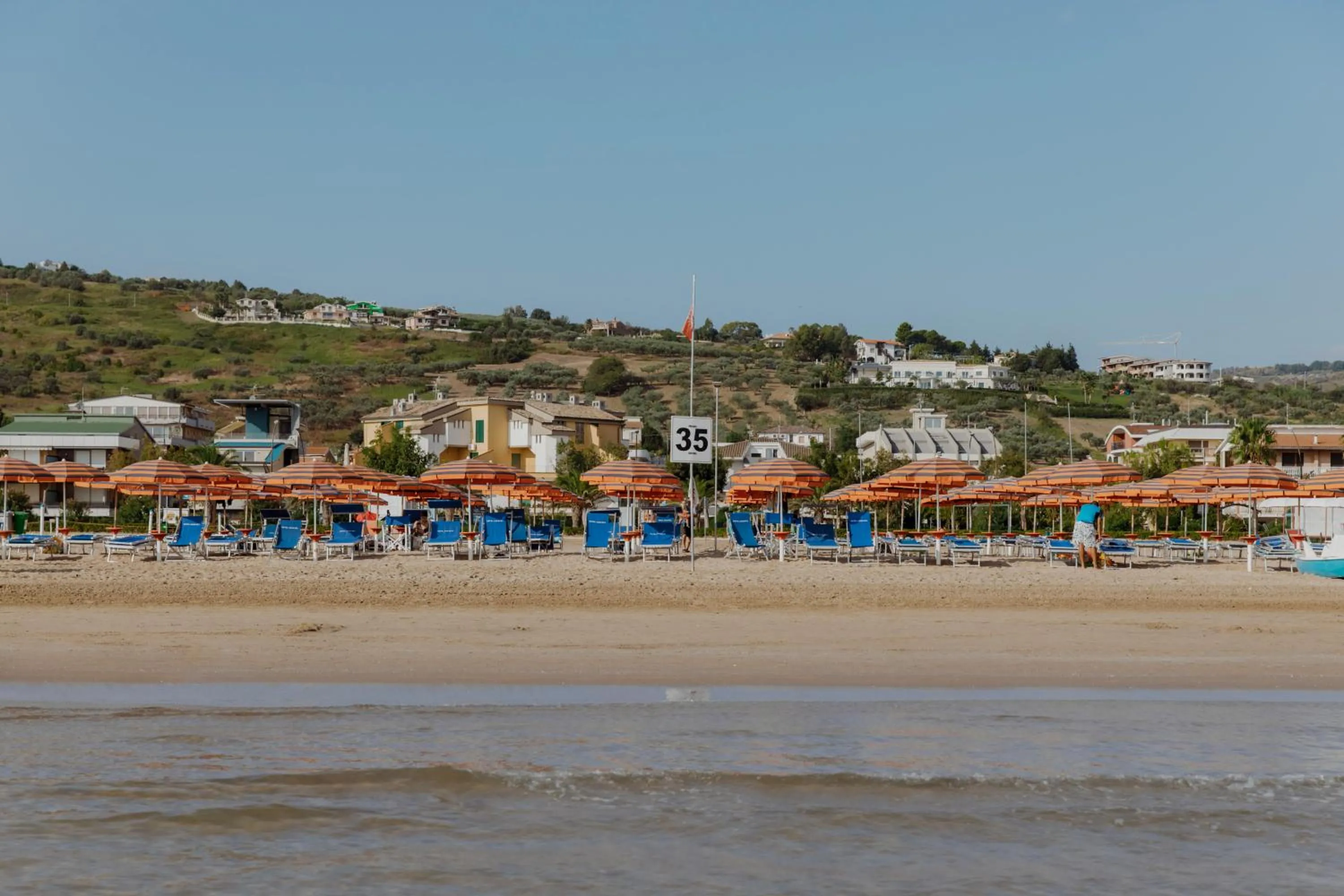 Summer in Hotel Caravel