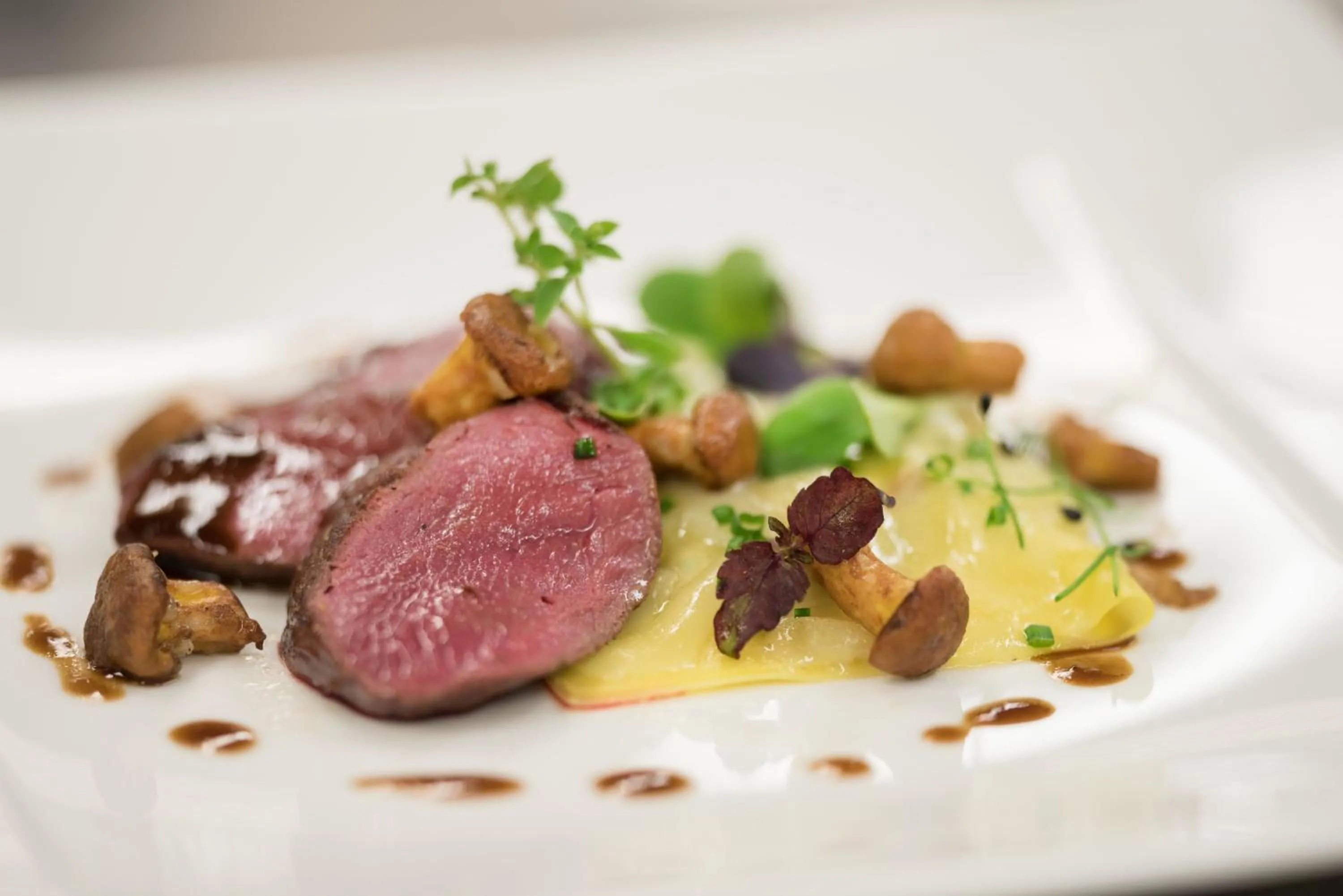 Food in Hotel Cristal