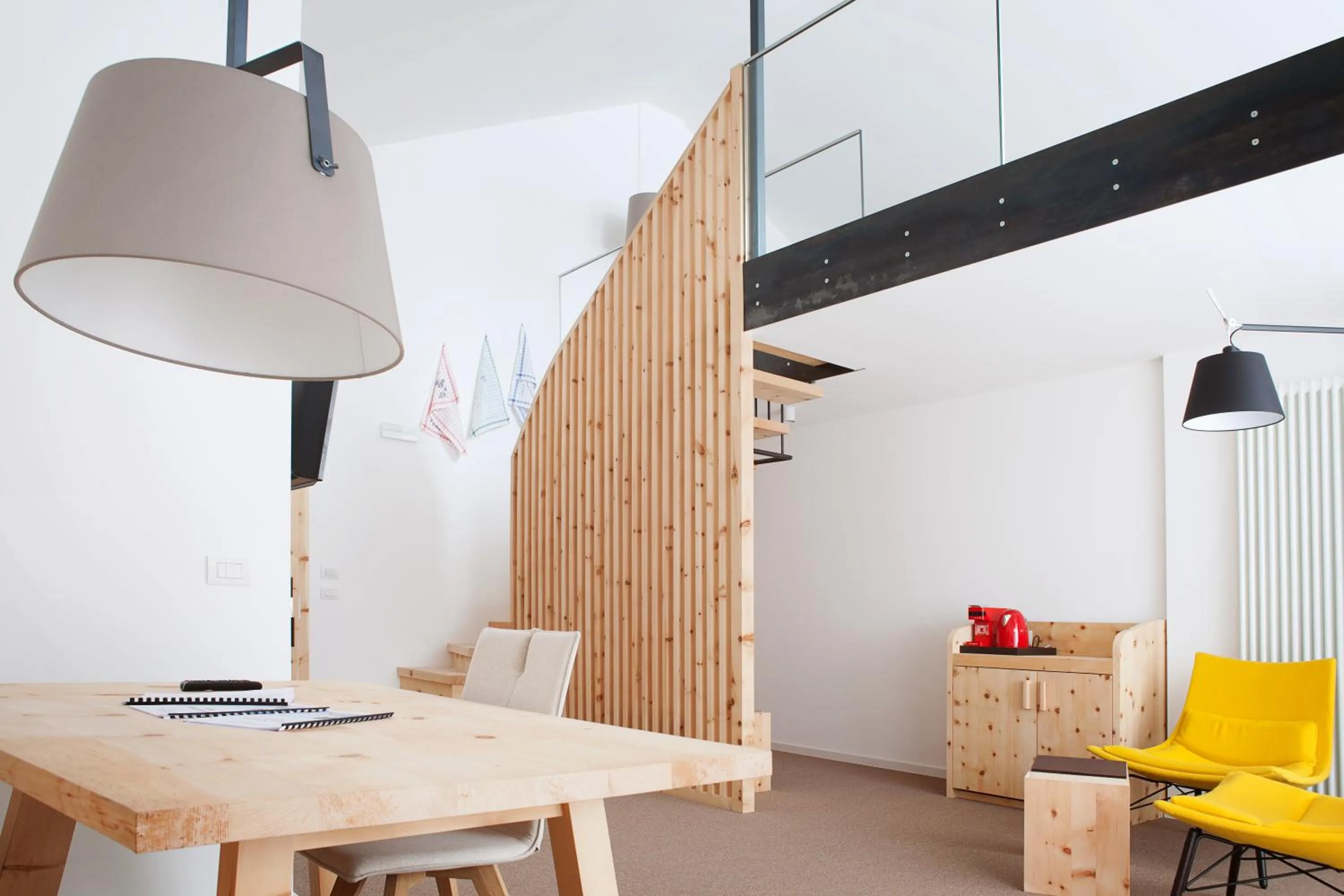 Living room in Hotel Cristal