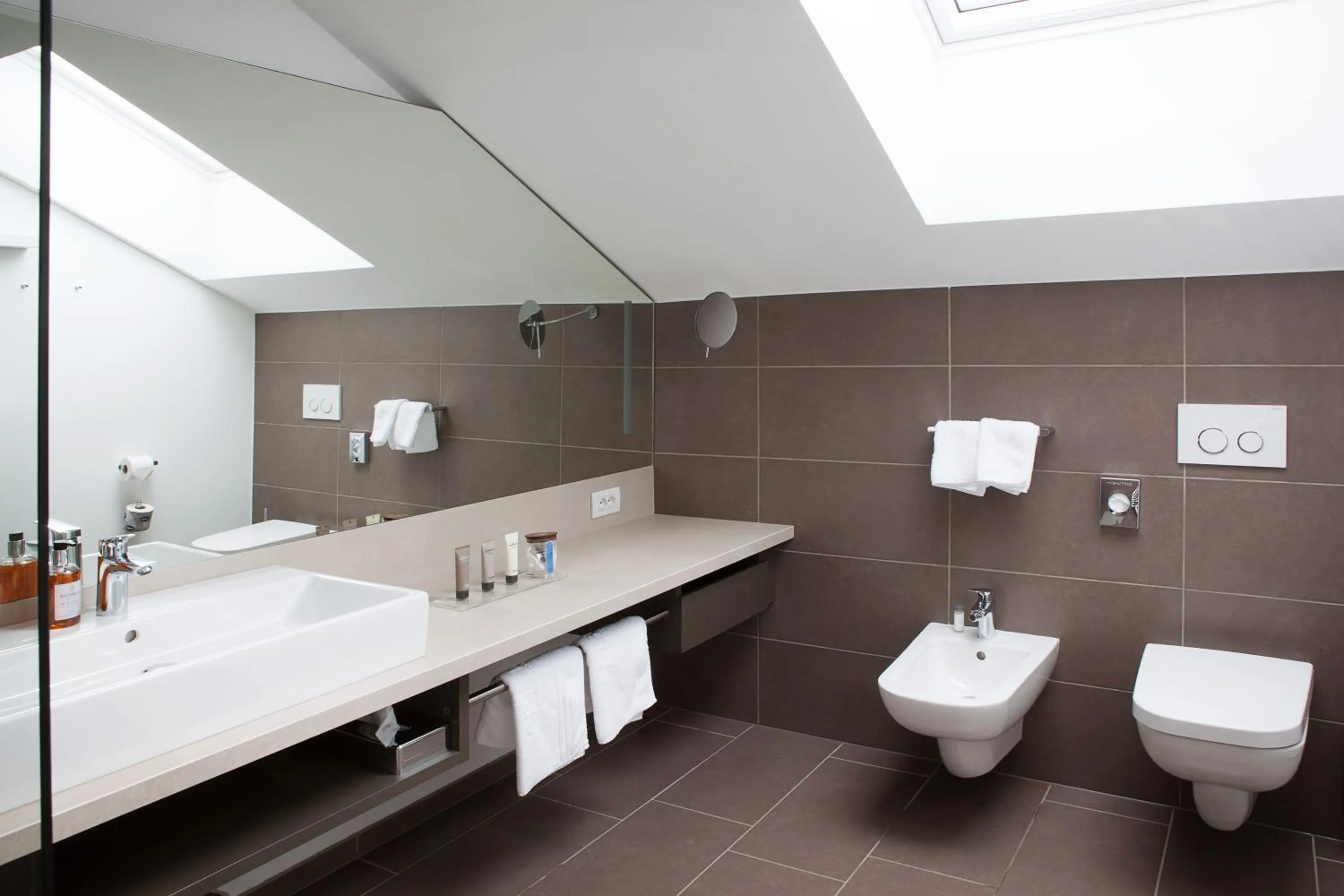 Bathroom in Hotel Cristal