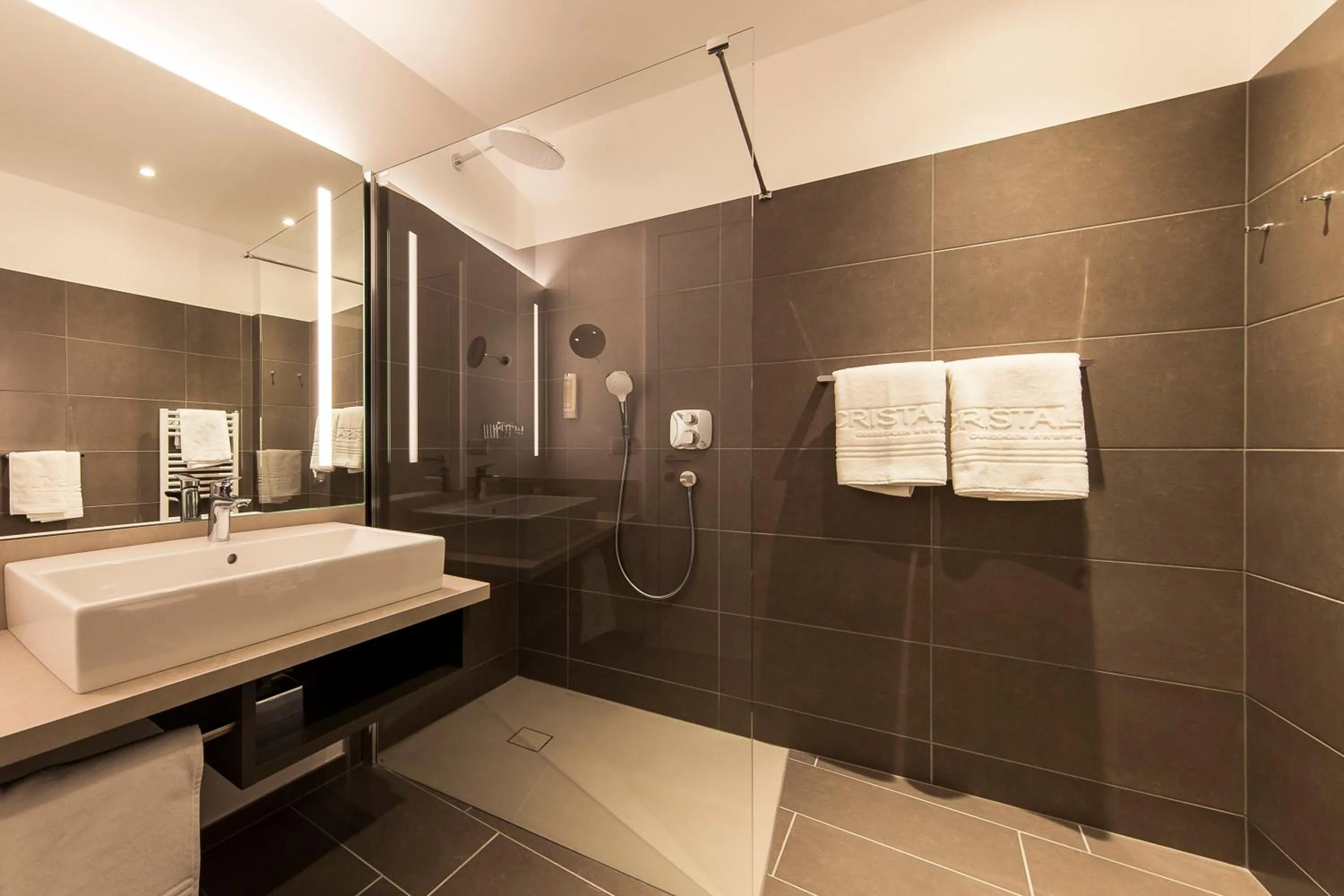 Bathroom in Hotel Cristal