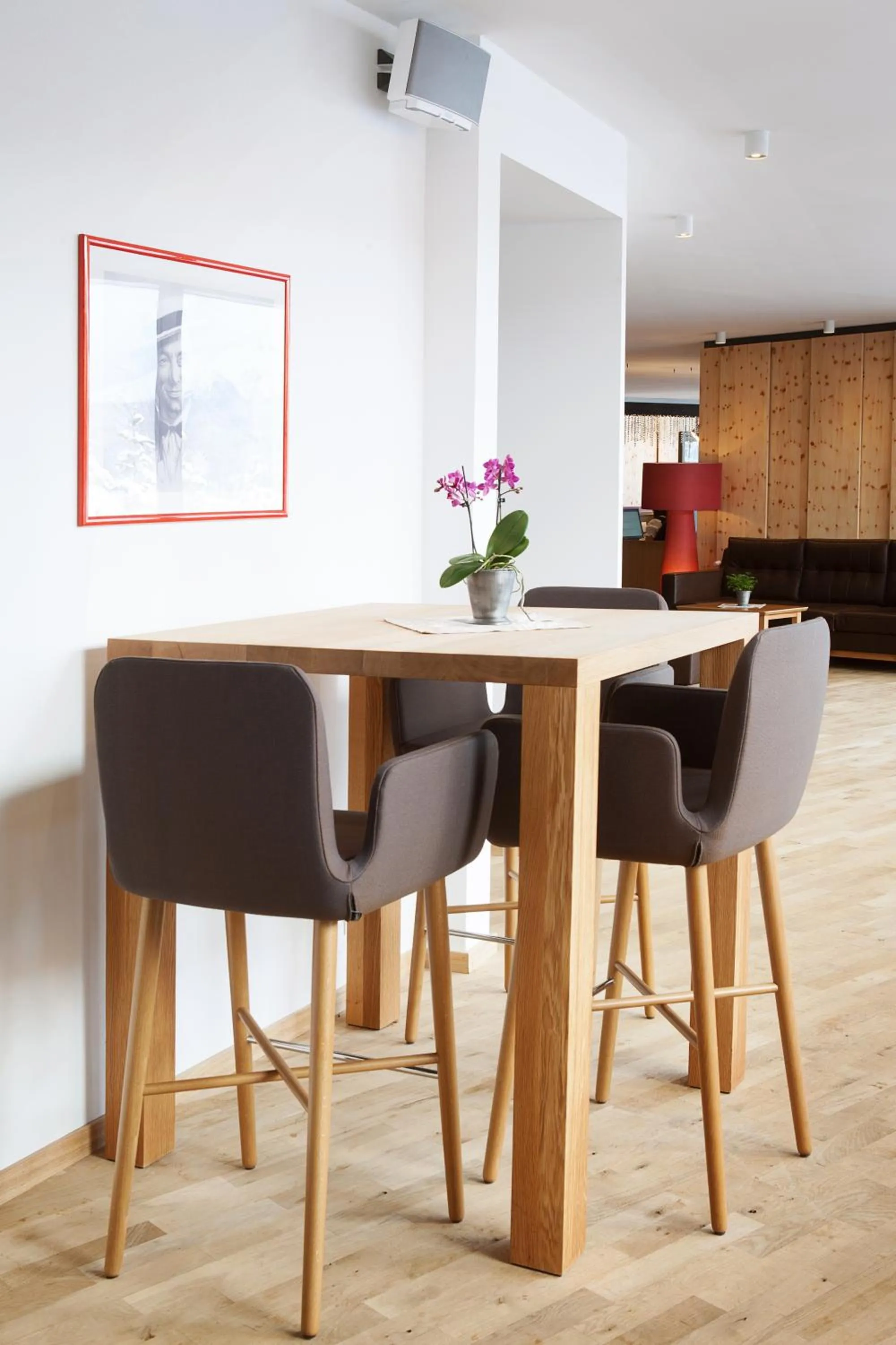 Lounge or bar in Hotel Cristal