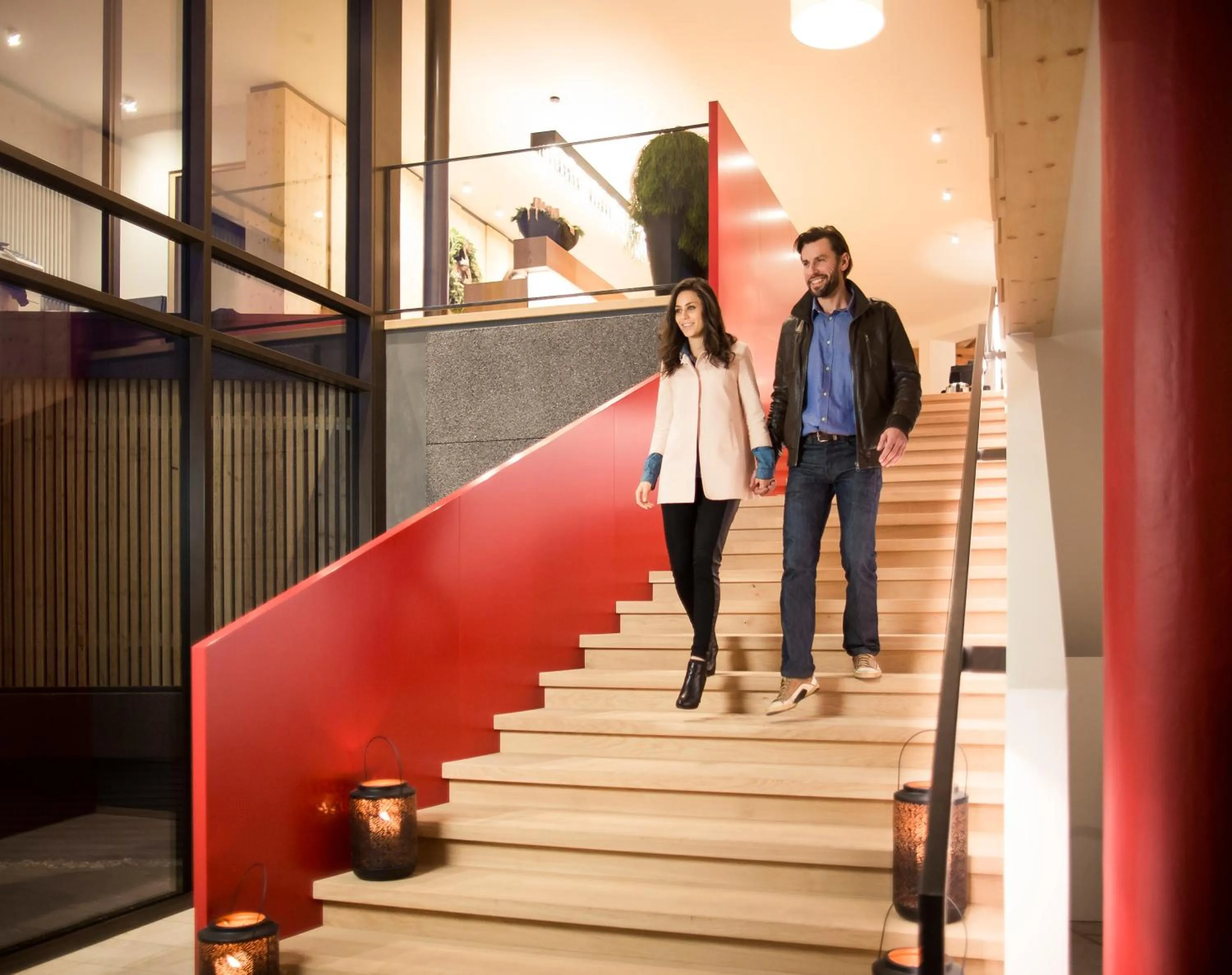 Lobby or reception in Hotel Cristal
