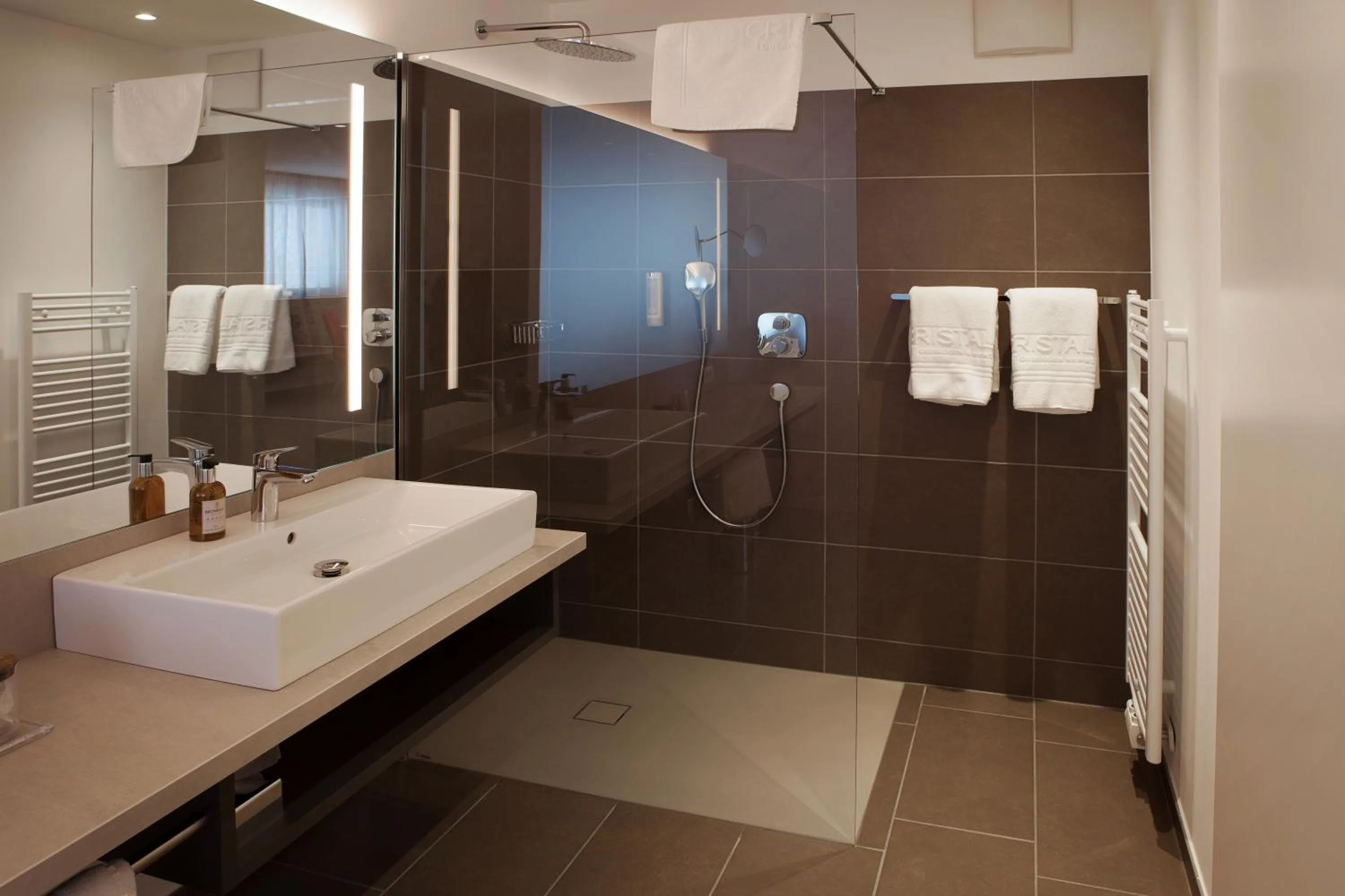 Bathroom in Hotel Cristal