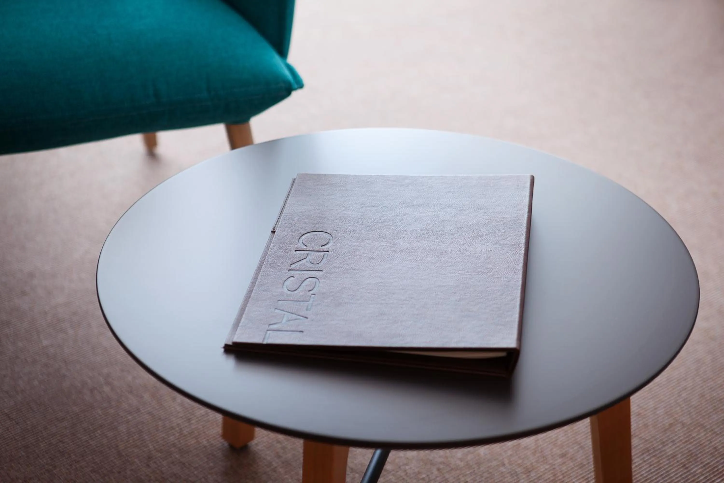 Decorative detail in Hotel Cristal