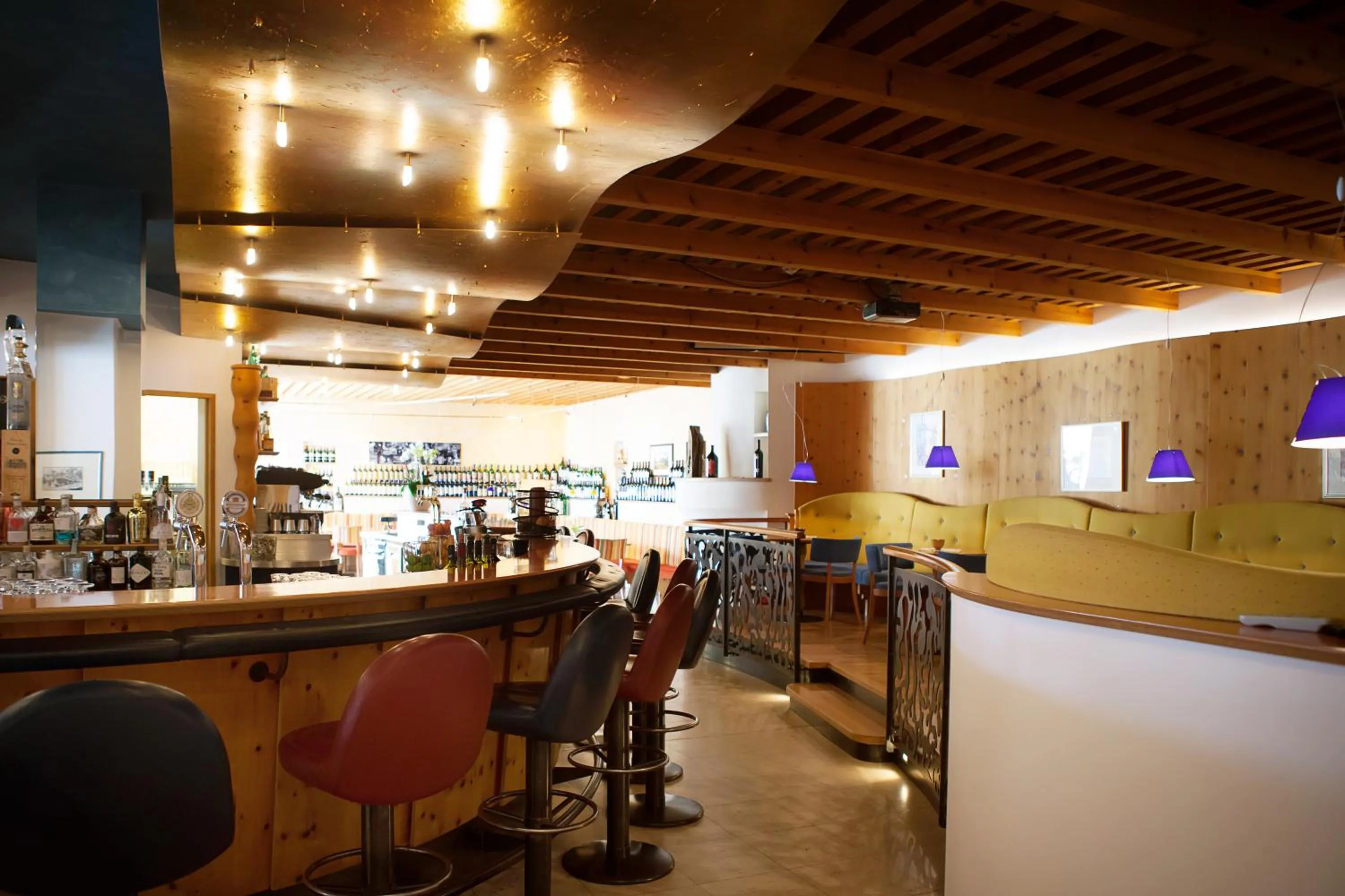 Lounge or bar in Hotel Cristal