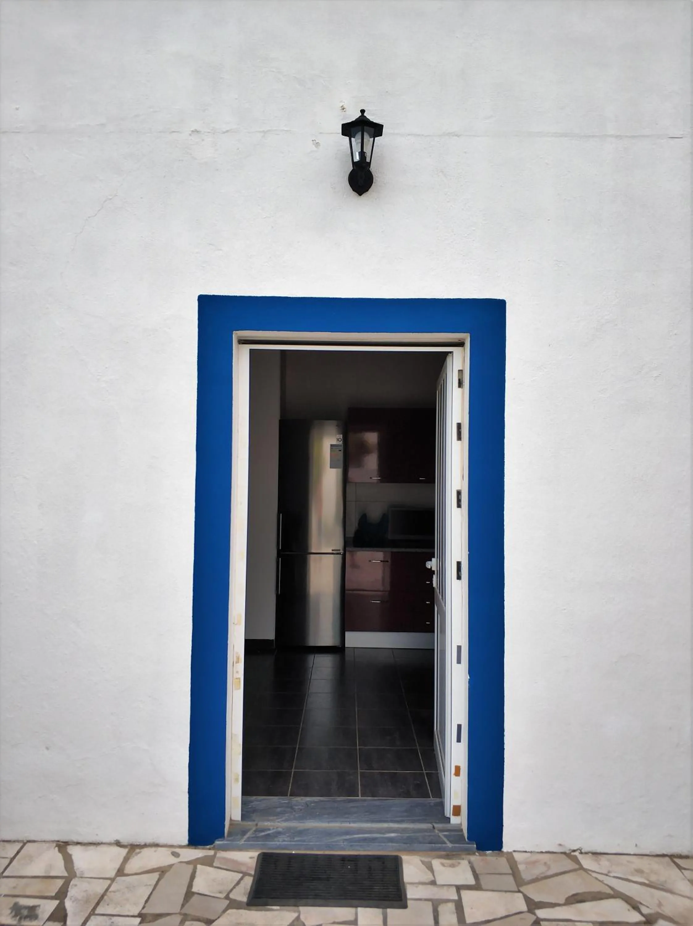 Balcony/Terrace in Sleep & Go Faro Airport Guest House