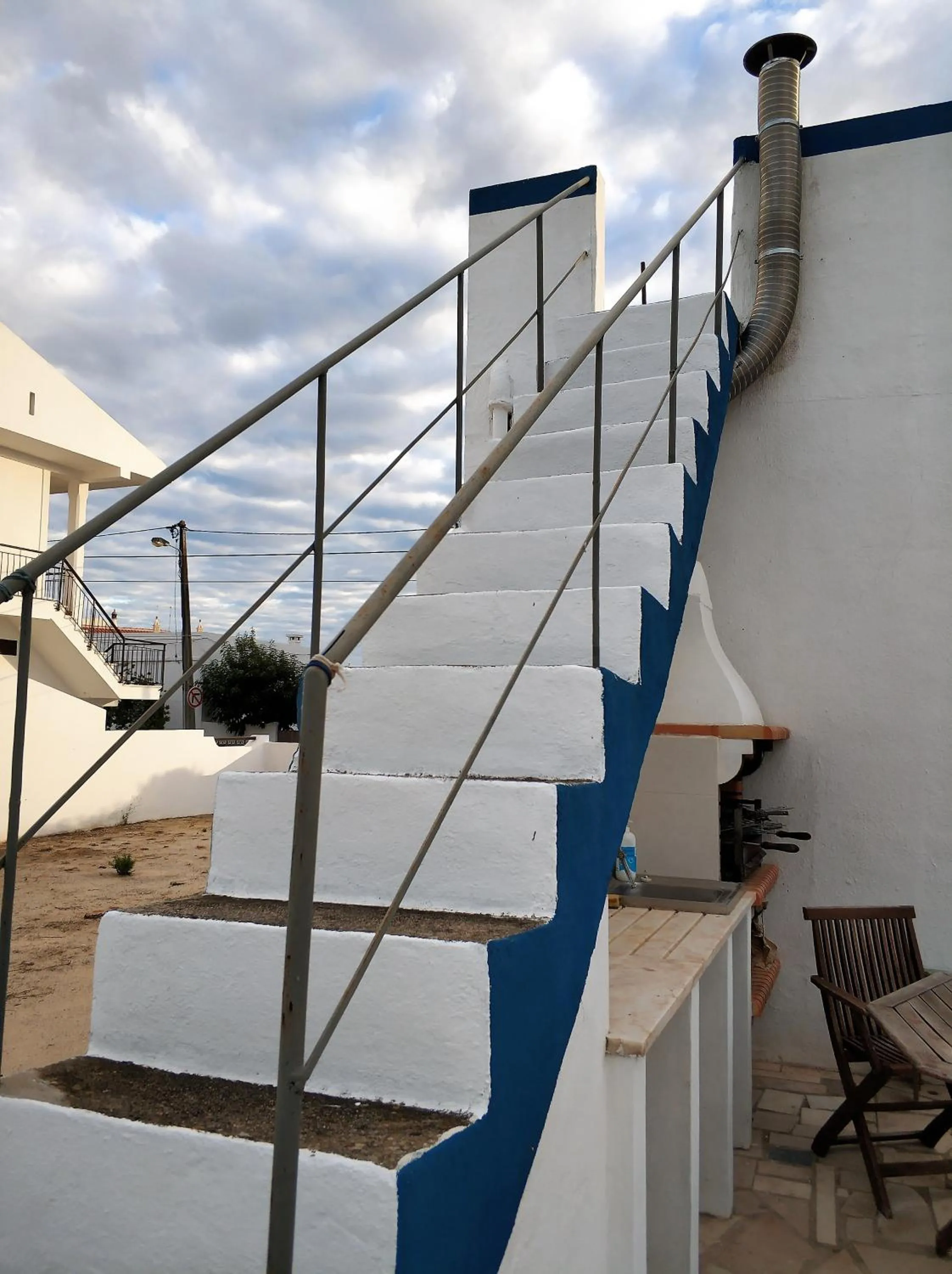 Balcony/Terrace in Sleep & Go Faro Airport Guest House