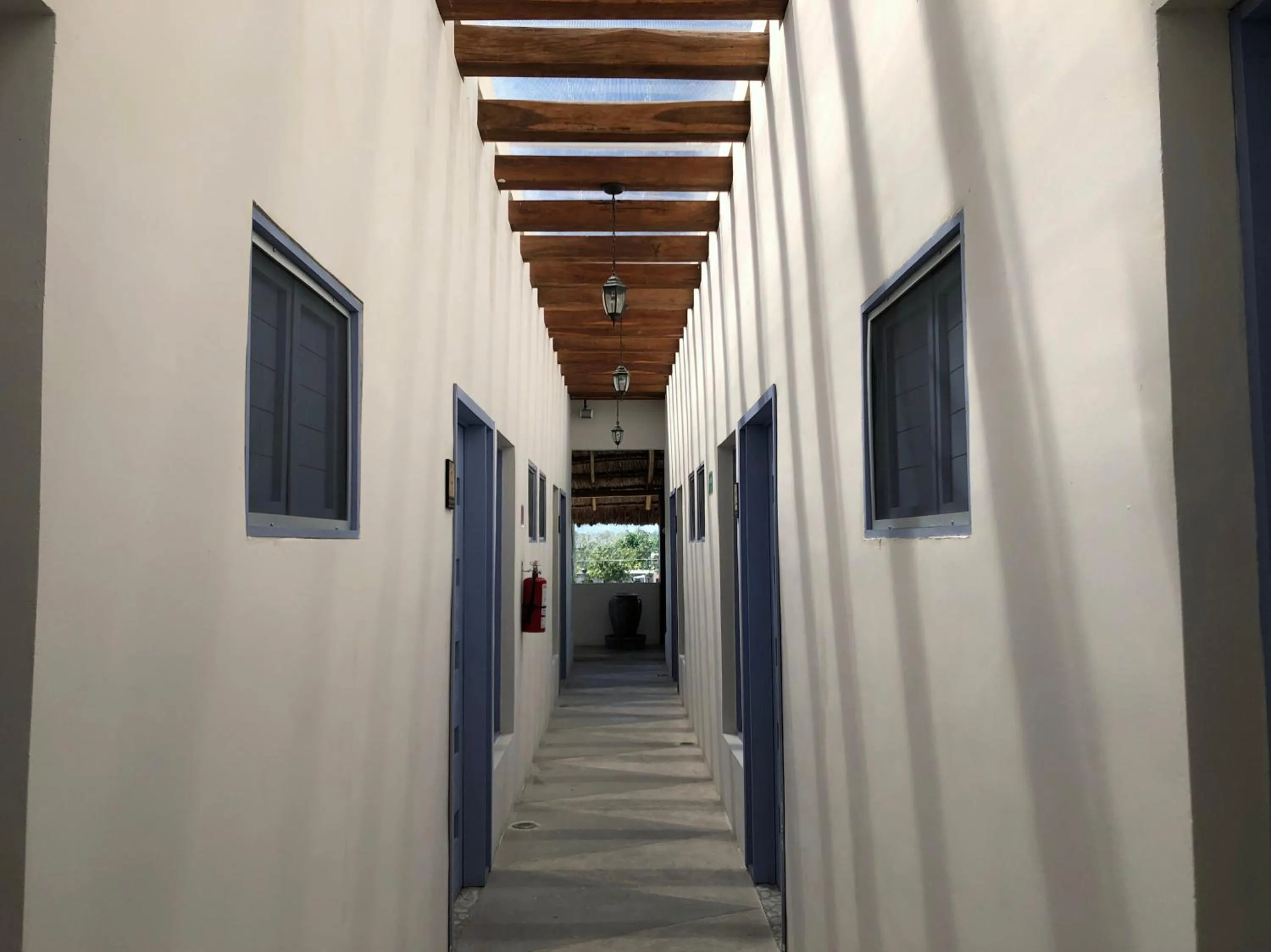 Decorative detail in Hotel Villa Balu