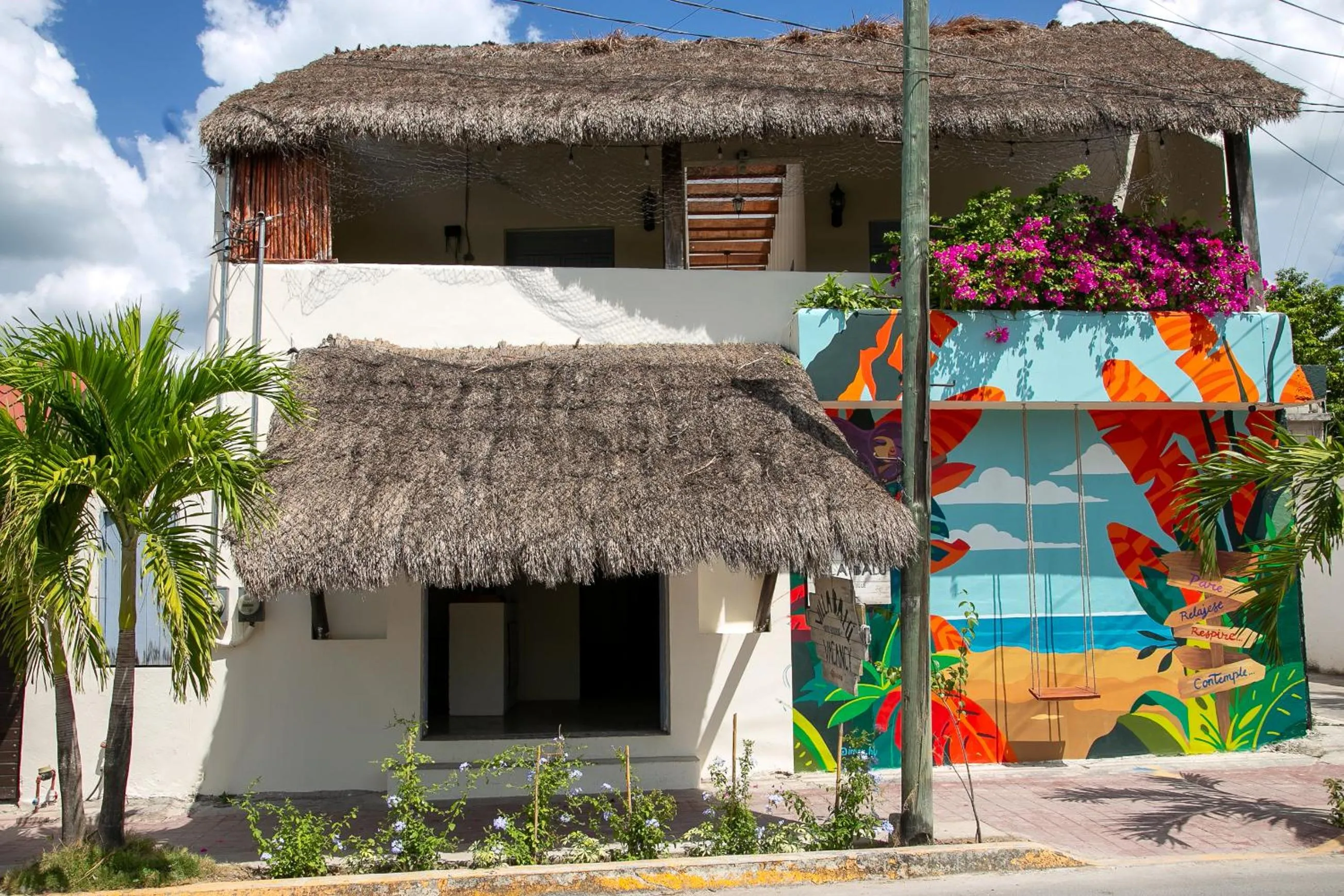 Property building in Hotel Villa Balu