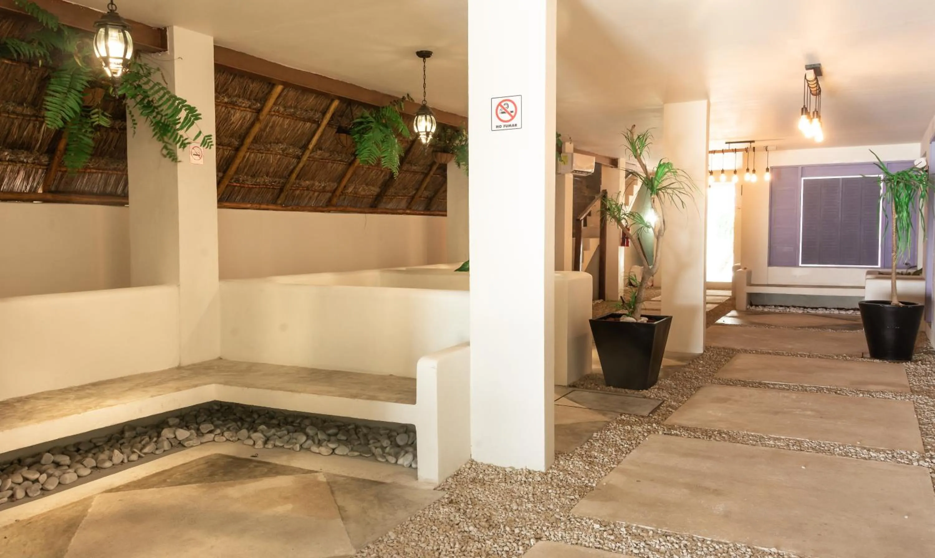 Area and facilities in Hotel Villa Balu