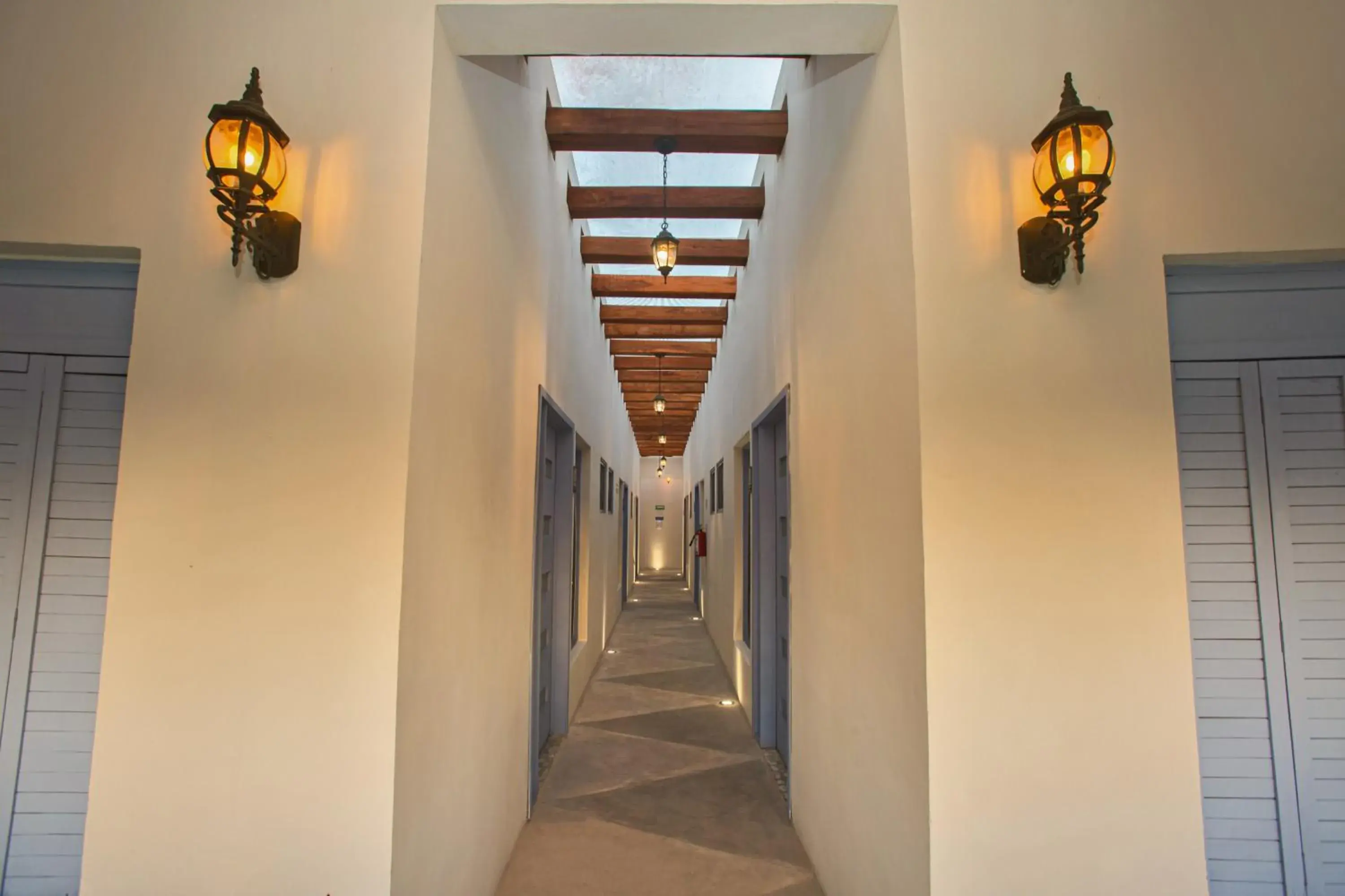 Property building in Hotel Villa Balu Property building in Hotel Villa Balu