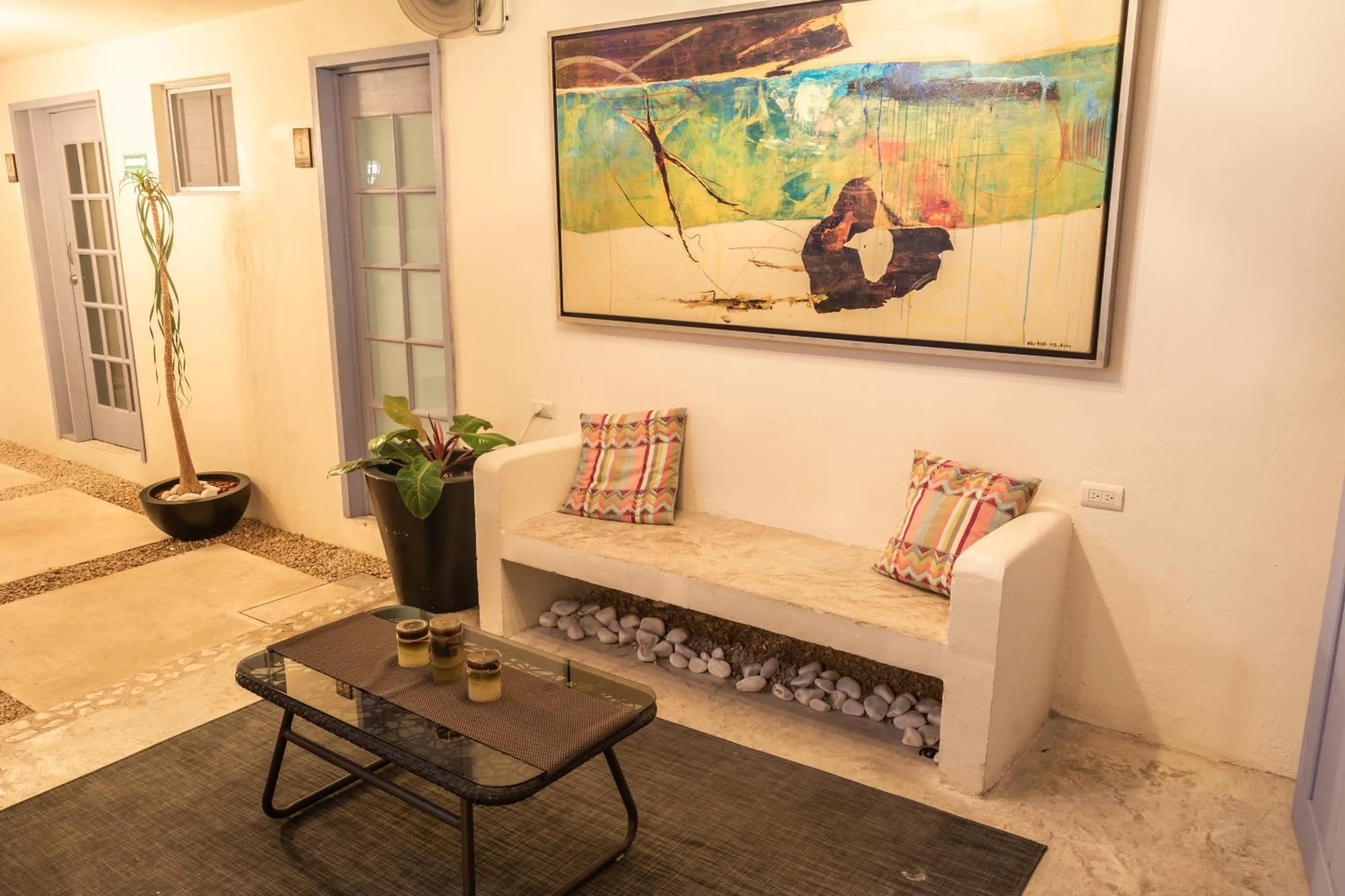 Area and facilities in Hotel Villa Balu