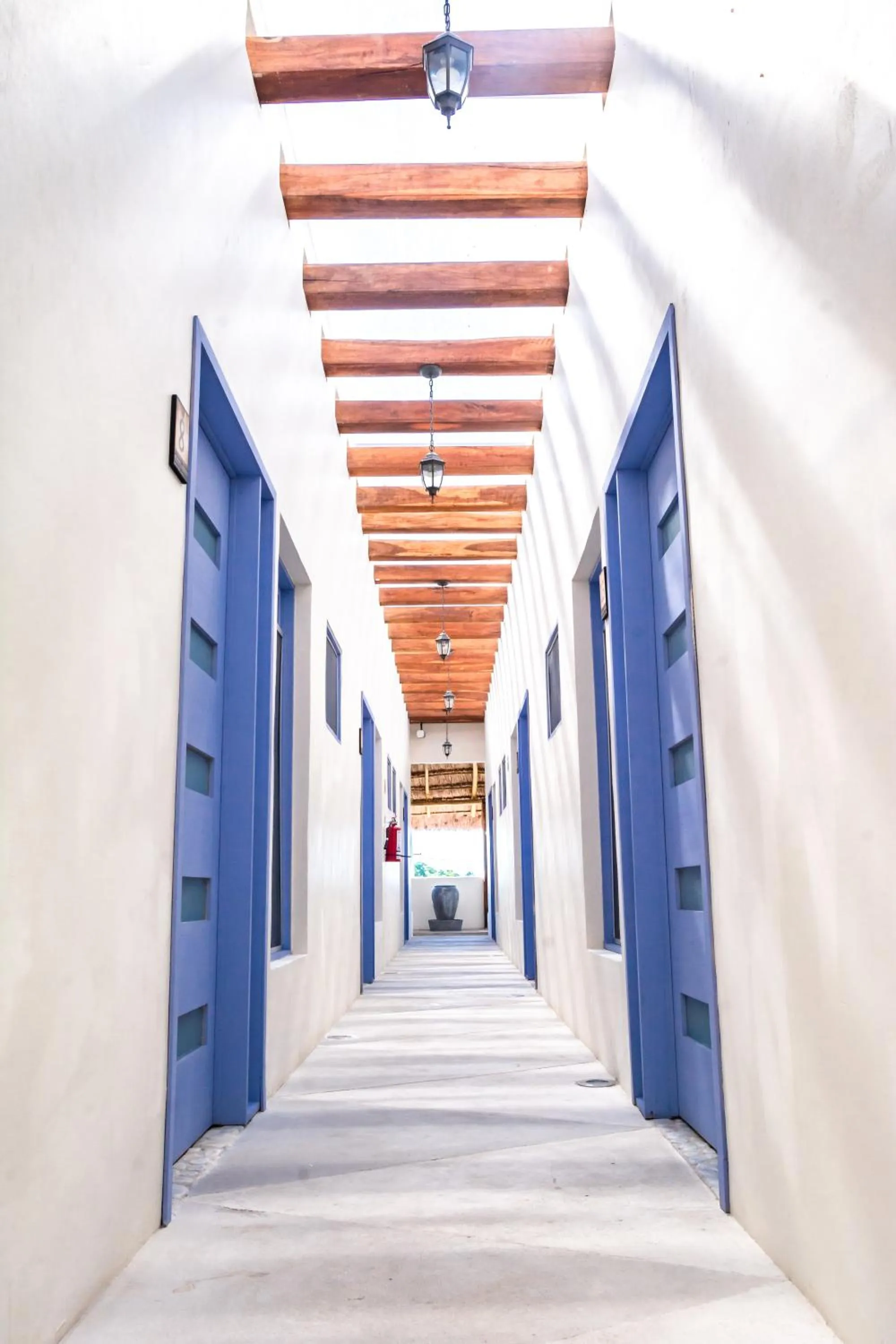 Property building in Hotel Villa Balu