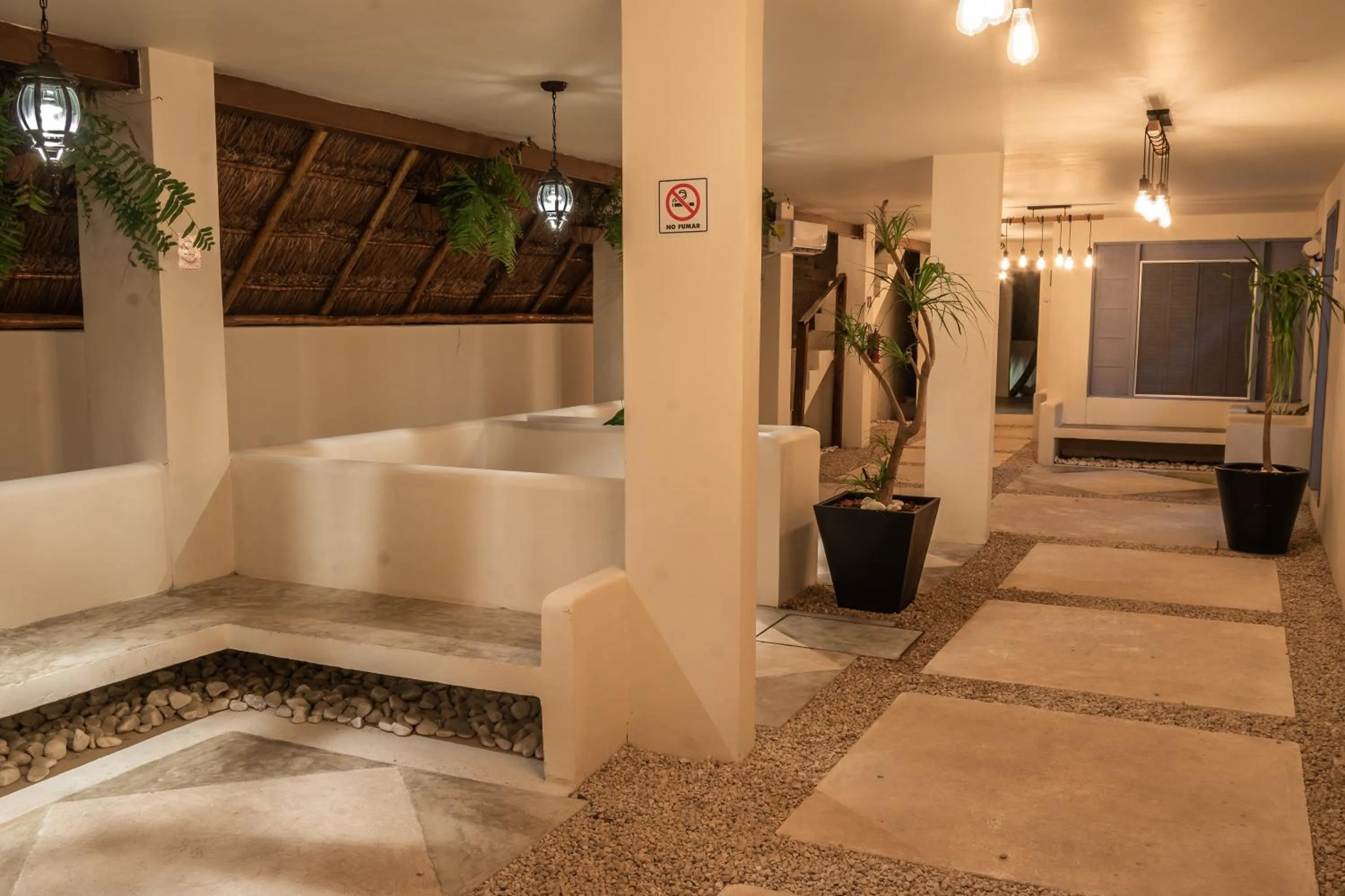 Area and facilities in Hotel Villa Balu